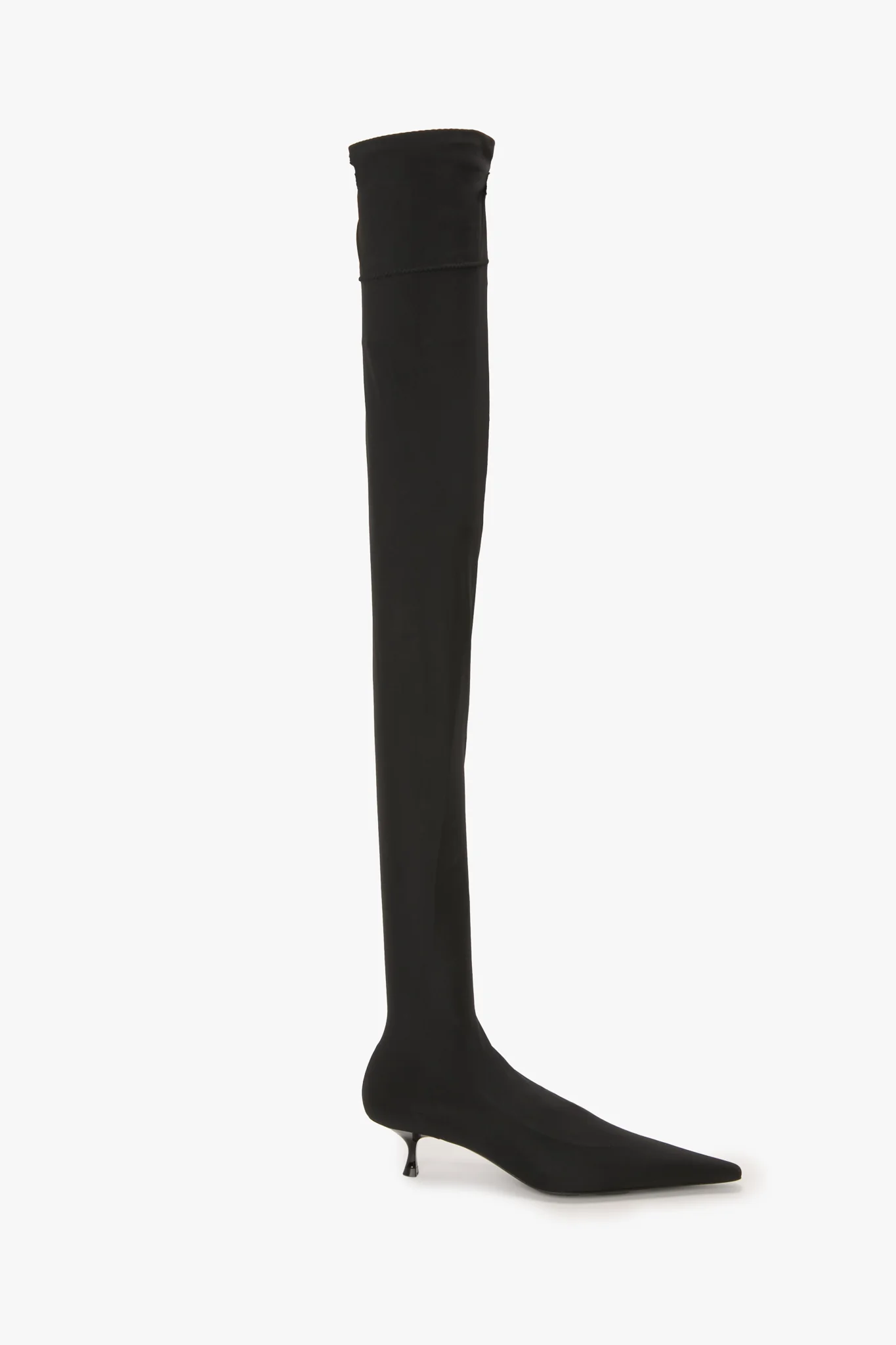 Sloan Jersey Boot 45 In Black