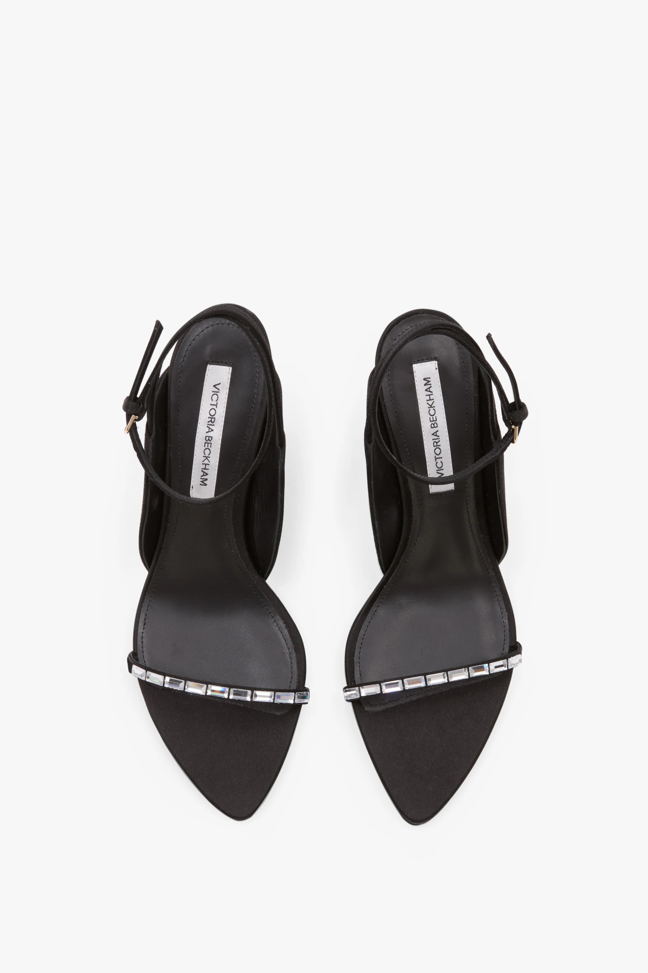 Victoria Embellished Stiletto Sandal 75 In Black - Image 4