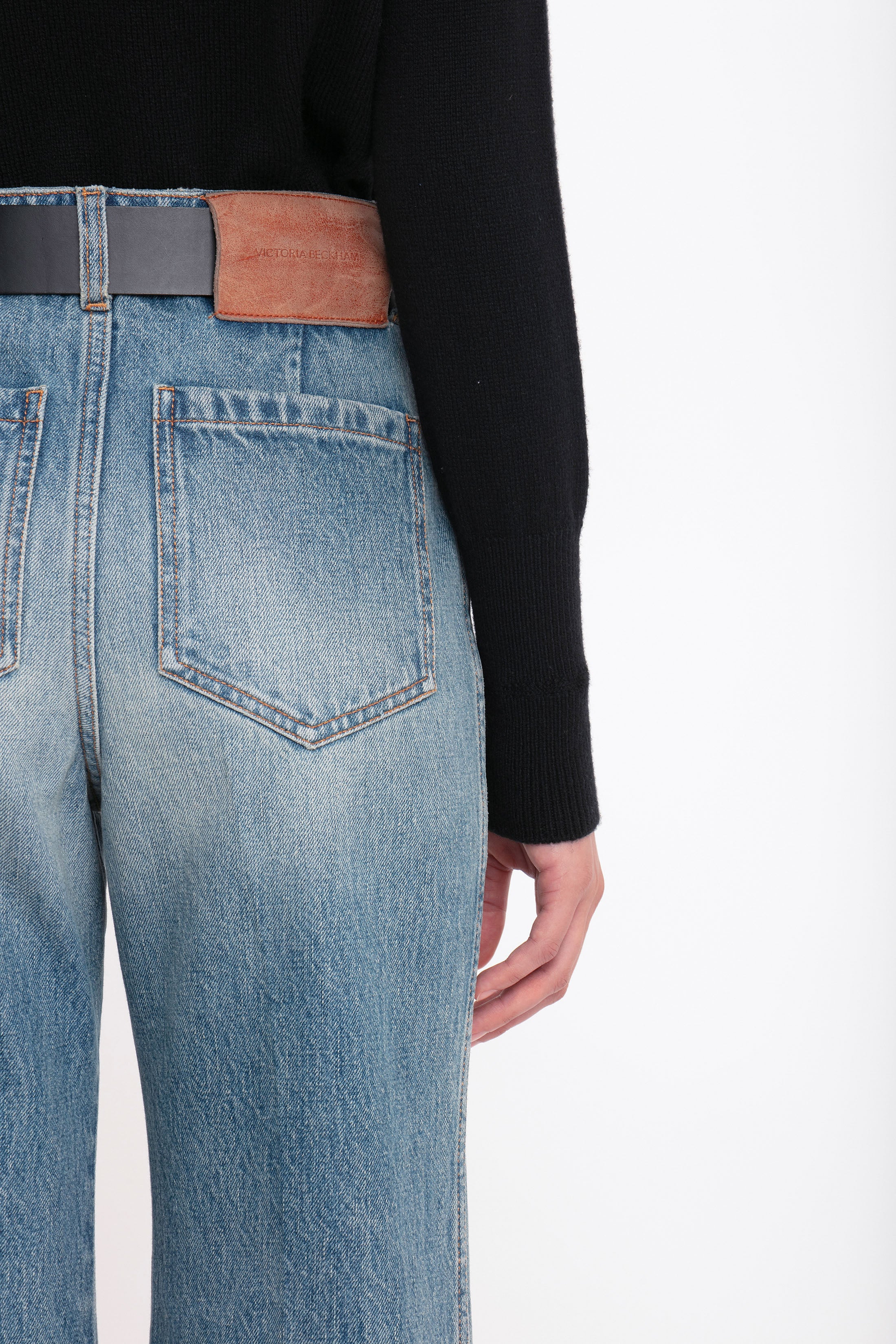 Alina Jean In Worn Blue Wash - Image 5
