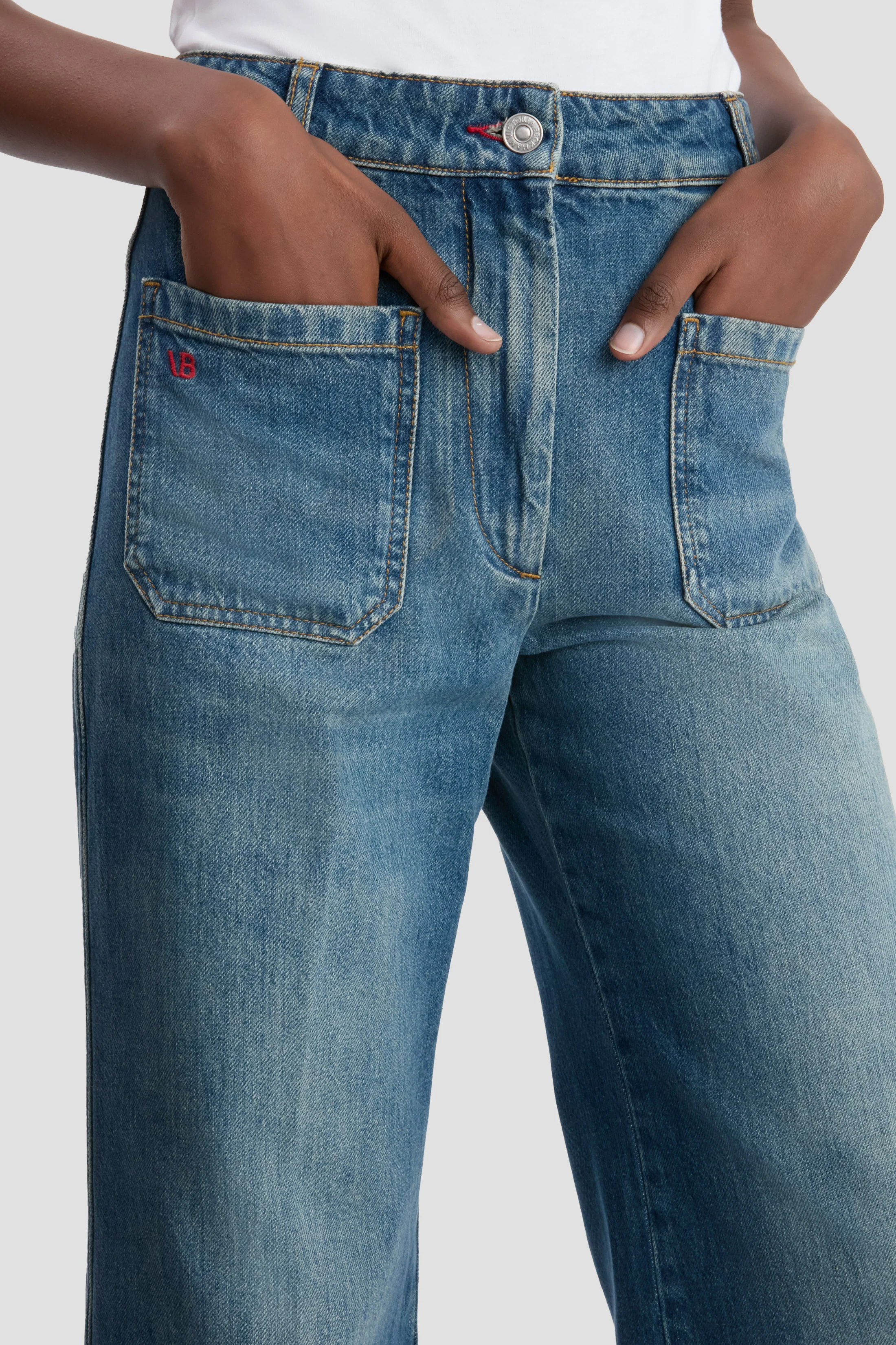 Alina Jean In Classic Blue Wash - Image 3