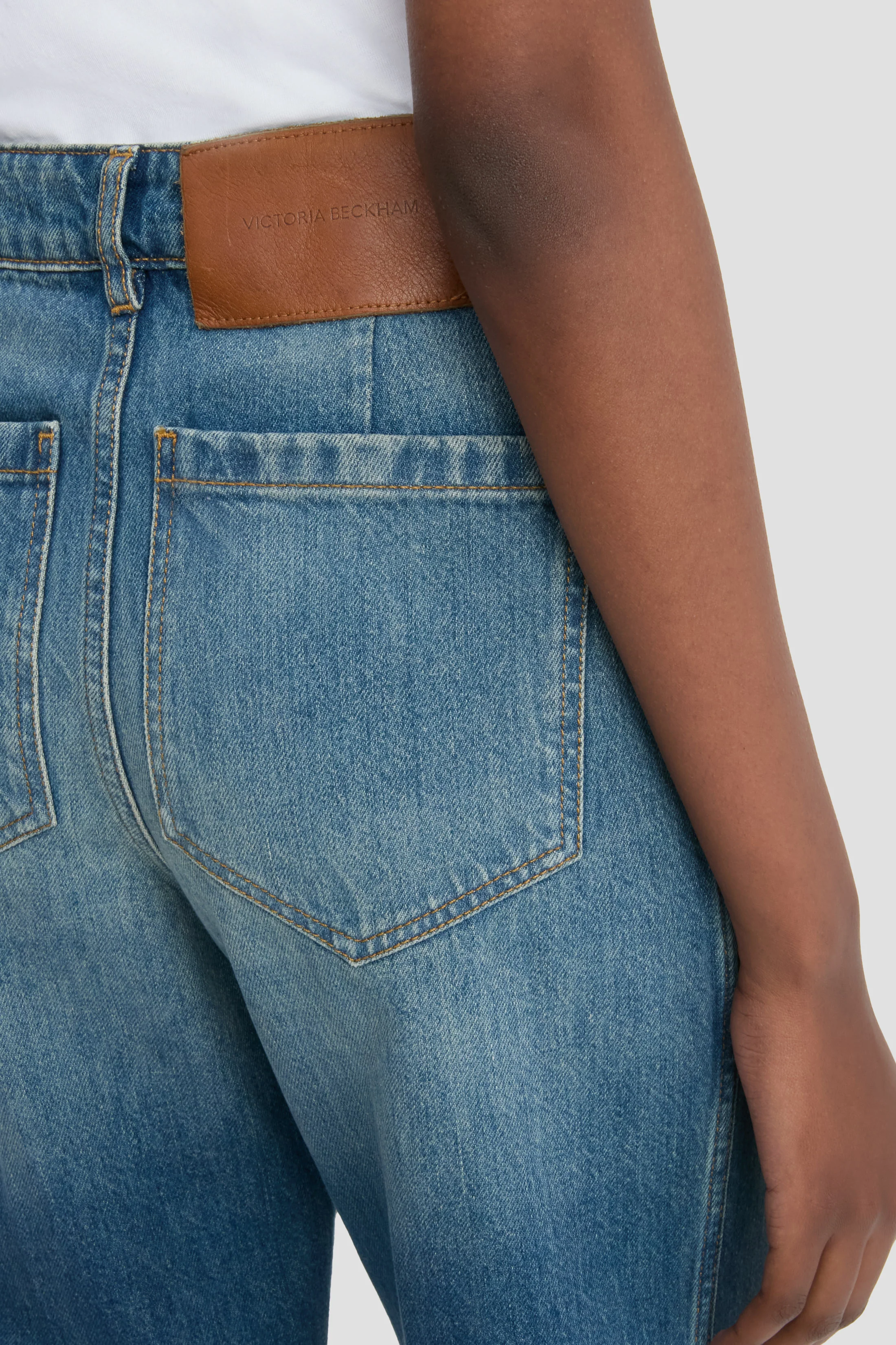 Alina Jean In Classic Blue Wash - Image 5