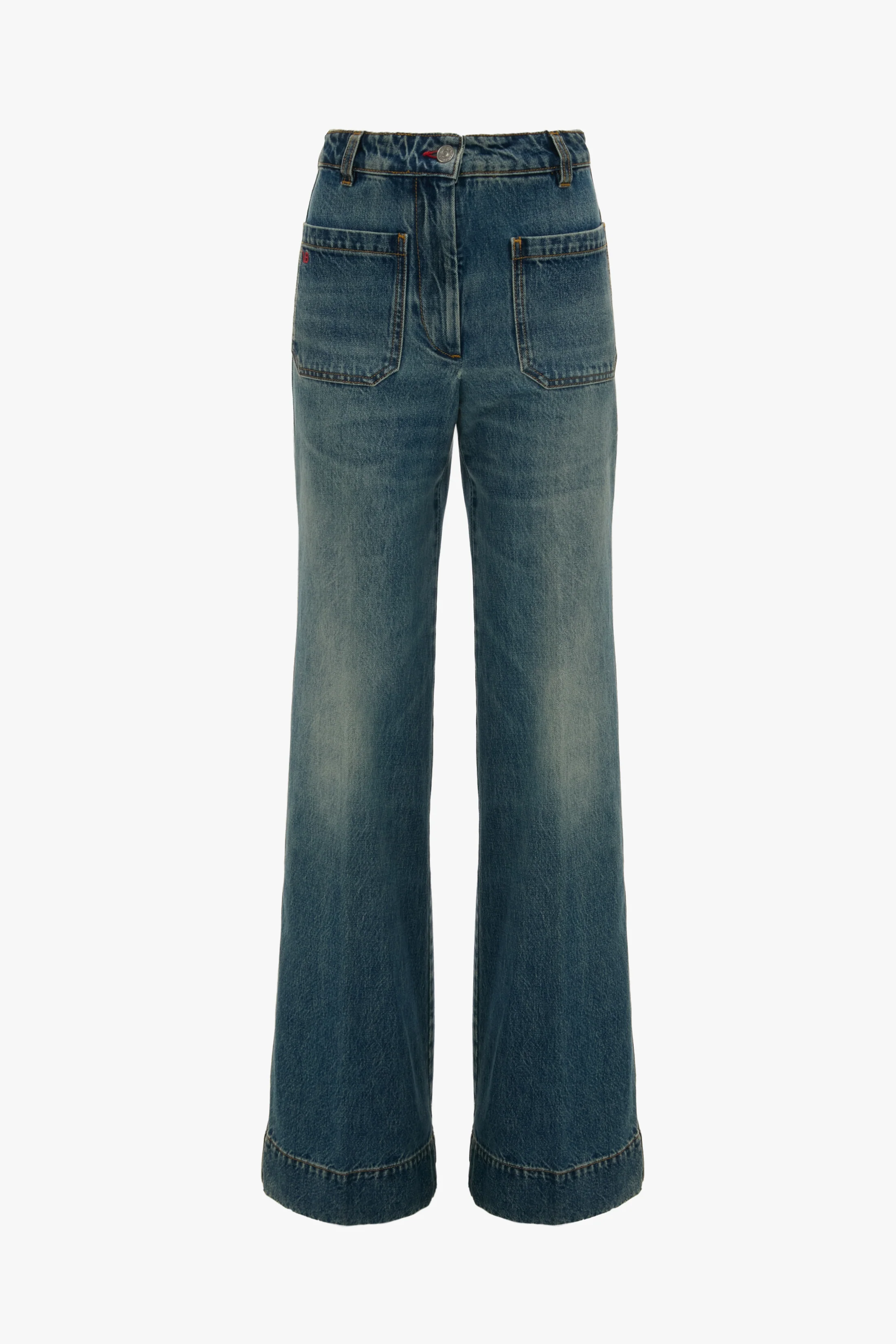 Alina Jean In Classic Blue Wash - Image 6