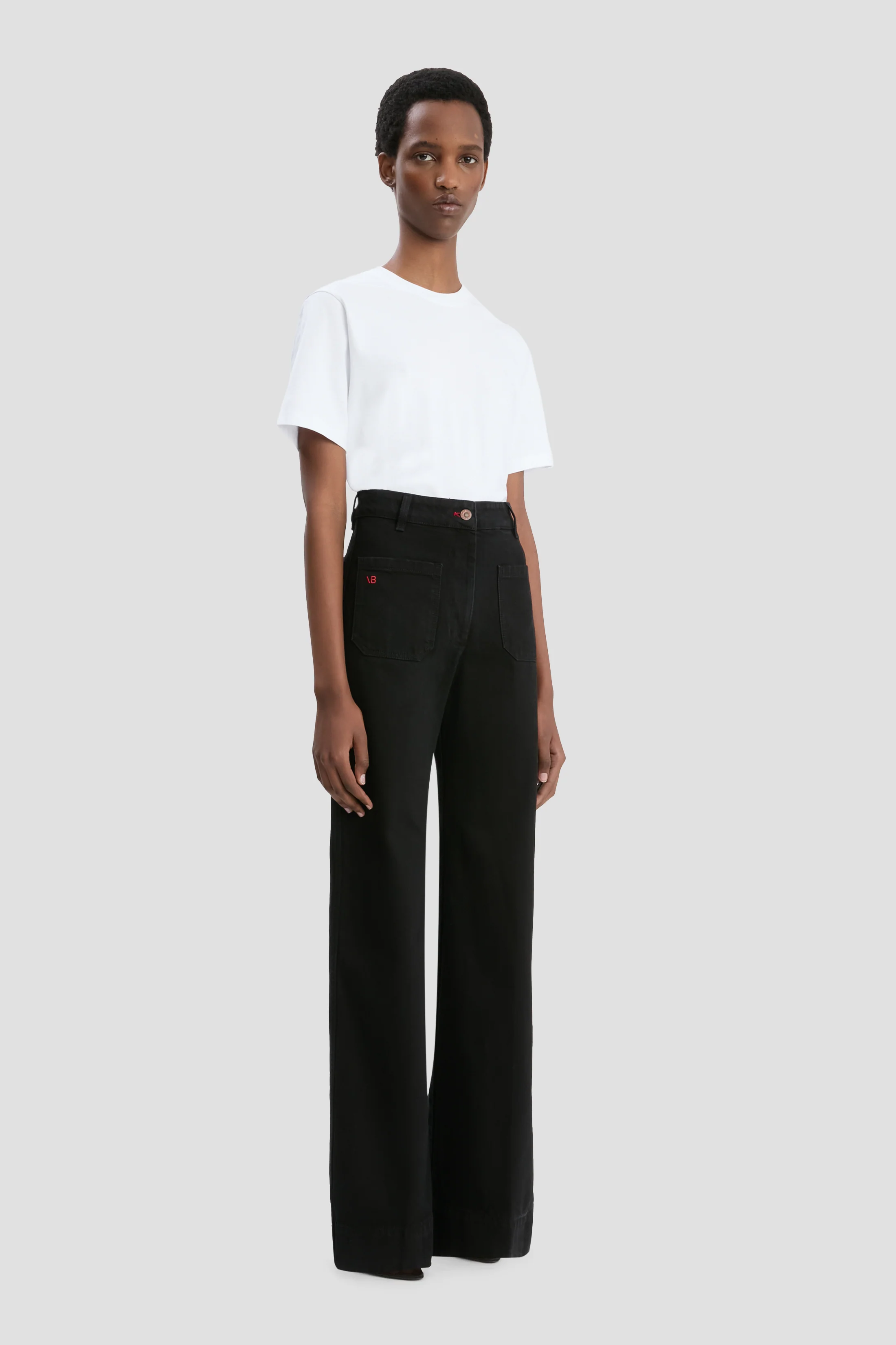 Alina Jean In Washed Black - Image 4