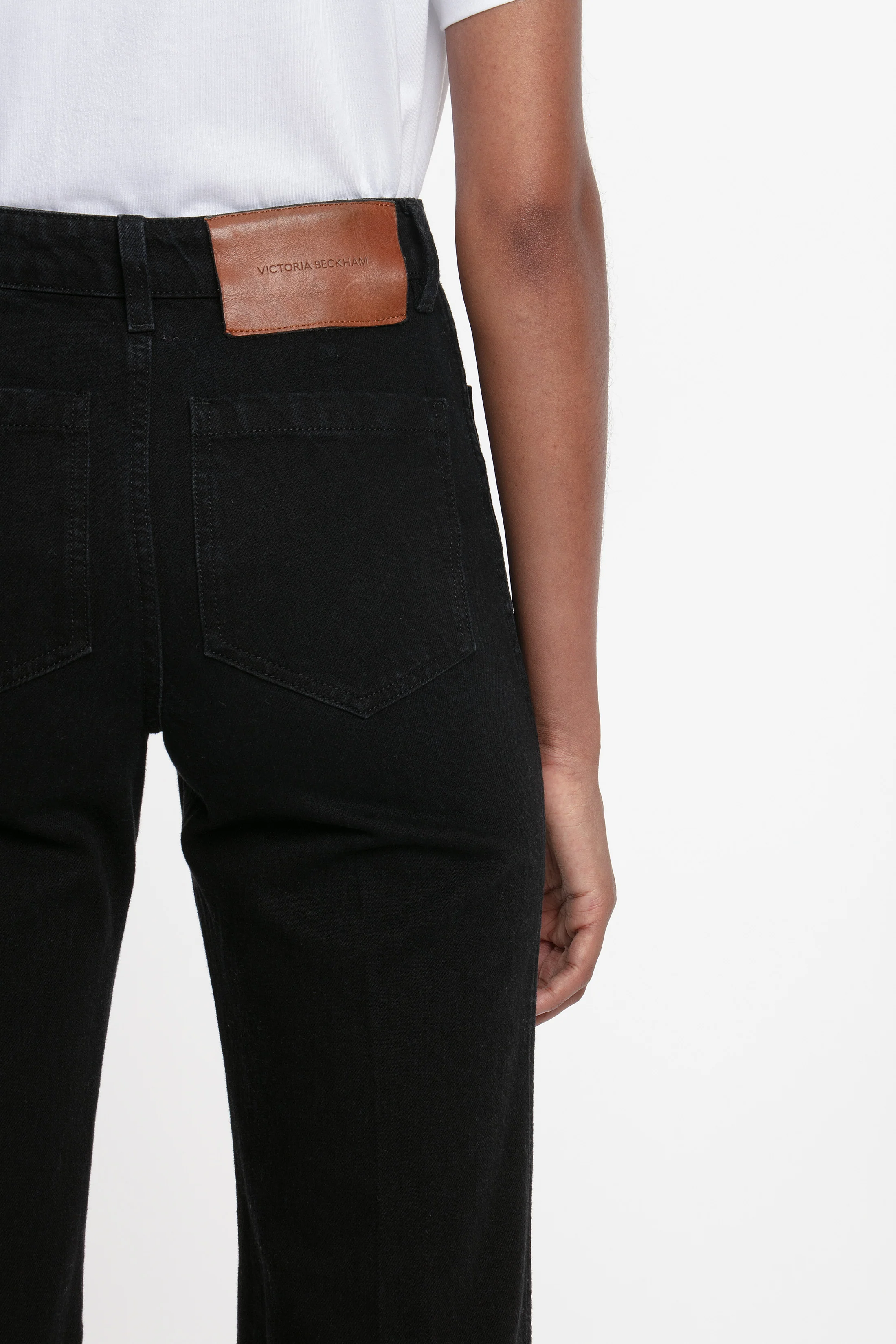 Alina Stretch Jean In Washed Black - Image 5