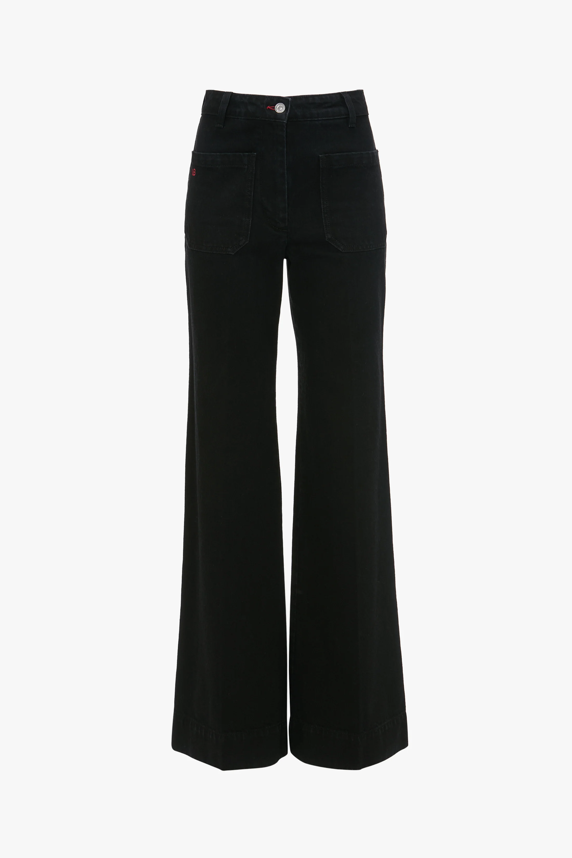 Alina Stretch Jean In Washed Black - Image 6