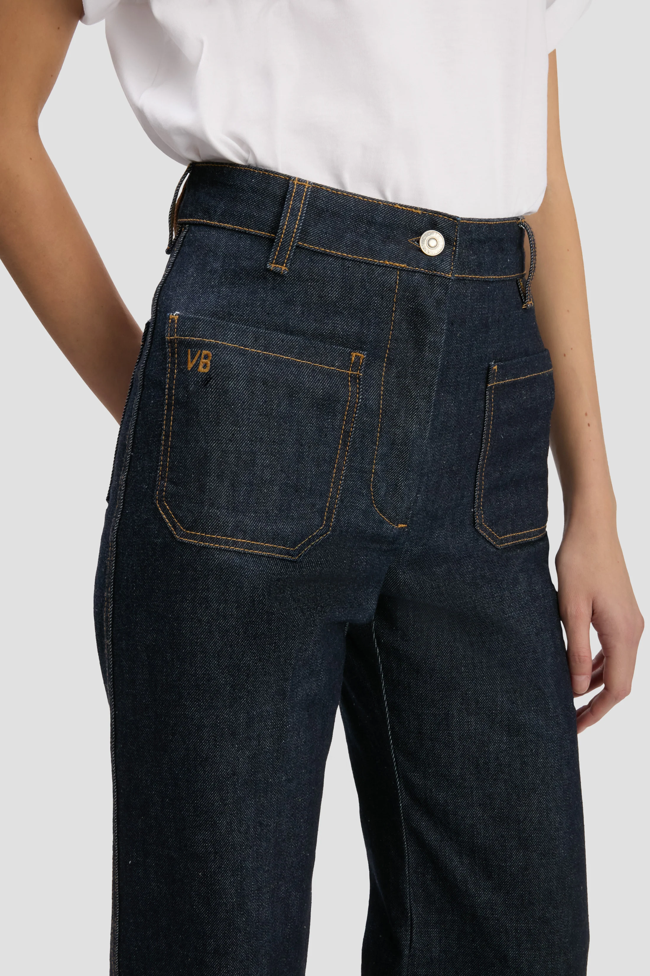 Alina Jean In Indigo Rinse - Image 3