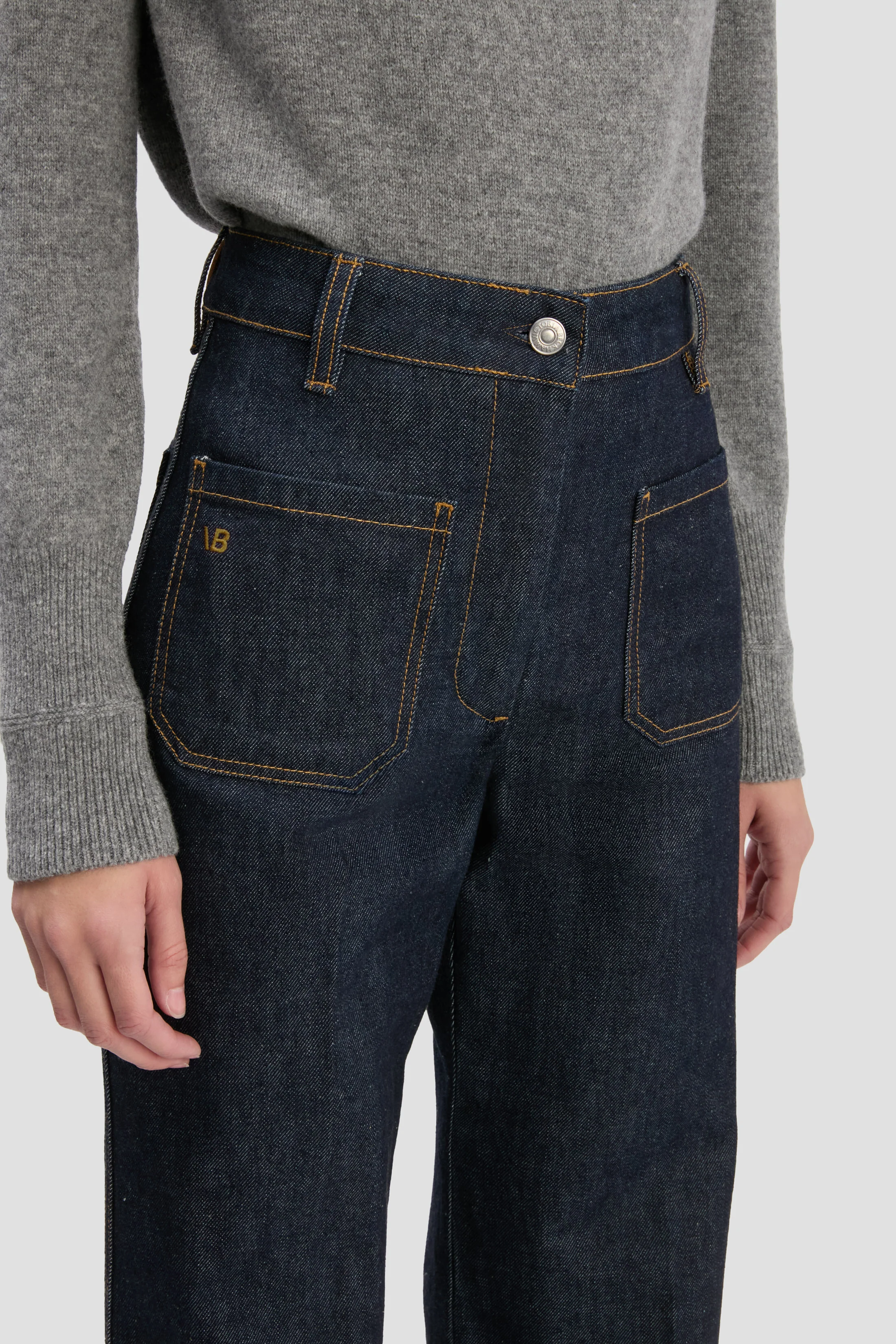 Alina Stretch Jean In Indigo Rinse - Image 3