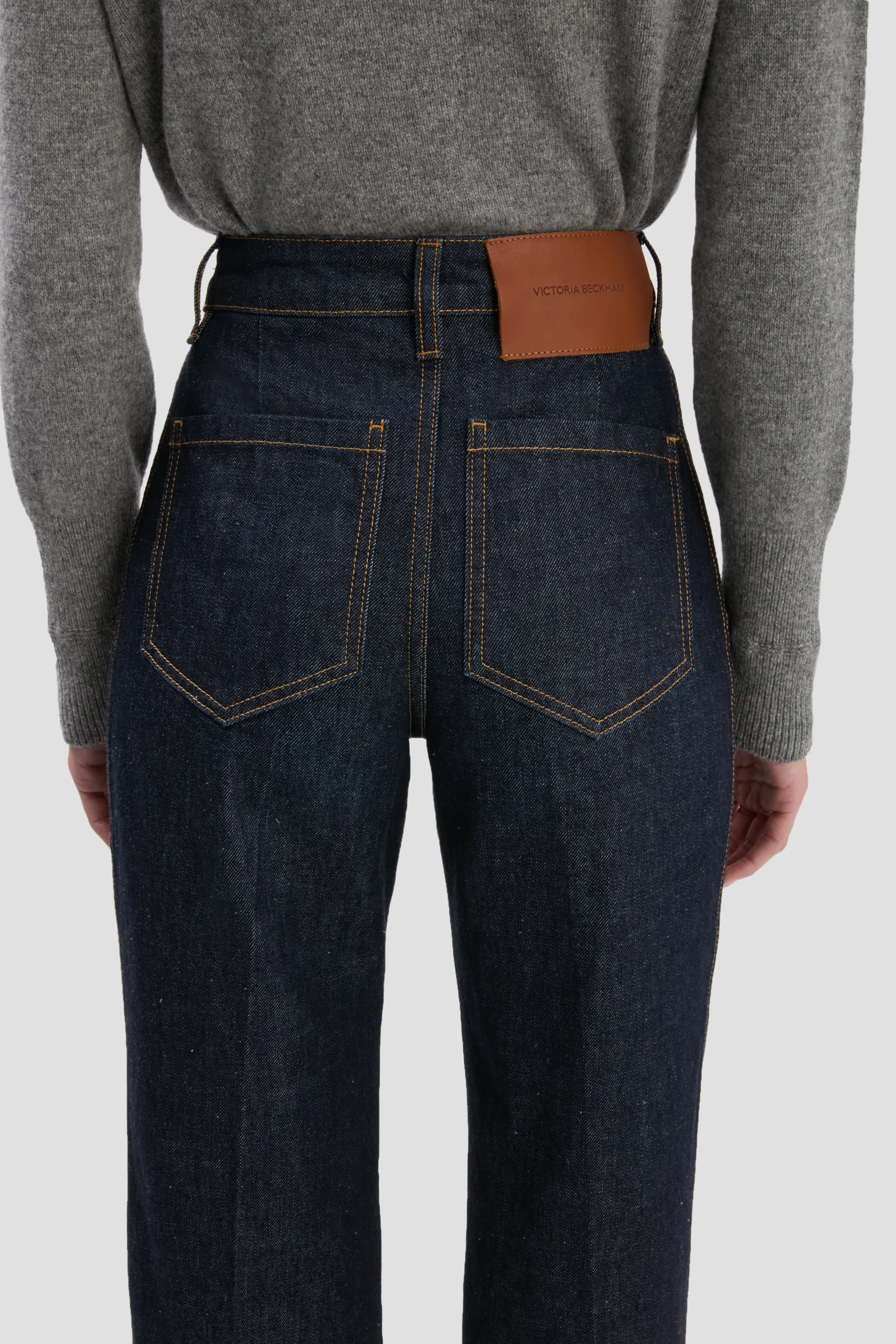 Alina Stretch Jean In Indigo Rinse - Image 5