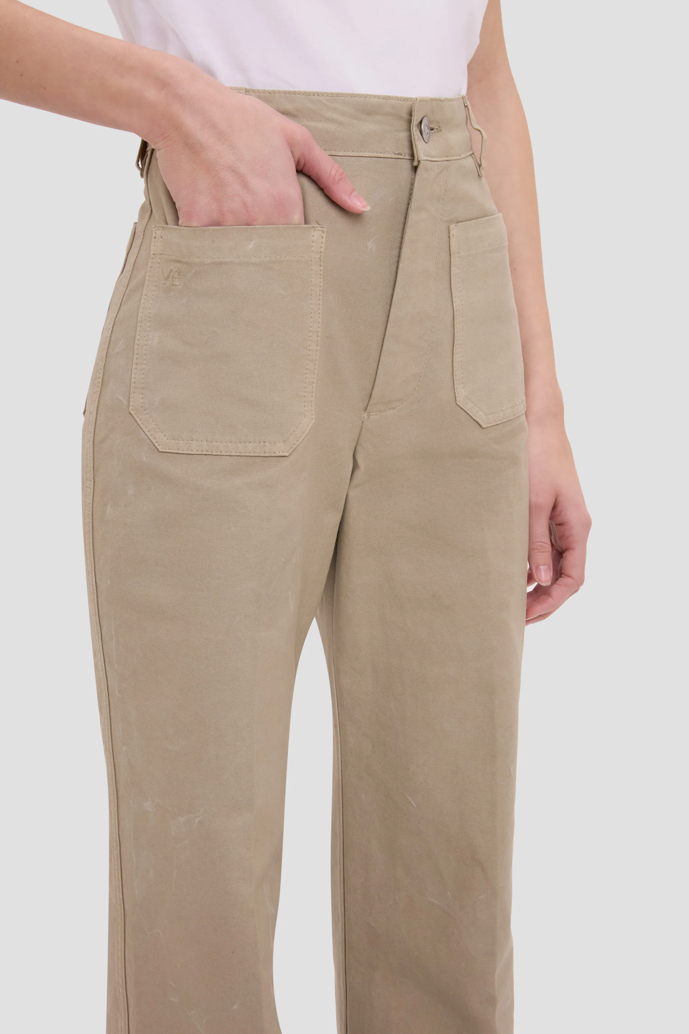 Alina Jean In Stone Grey - Image 3