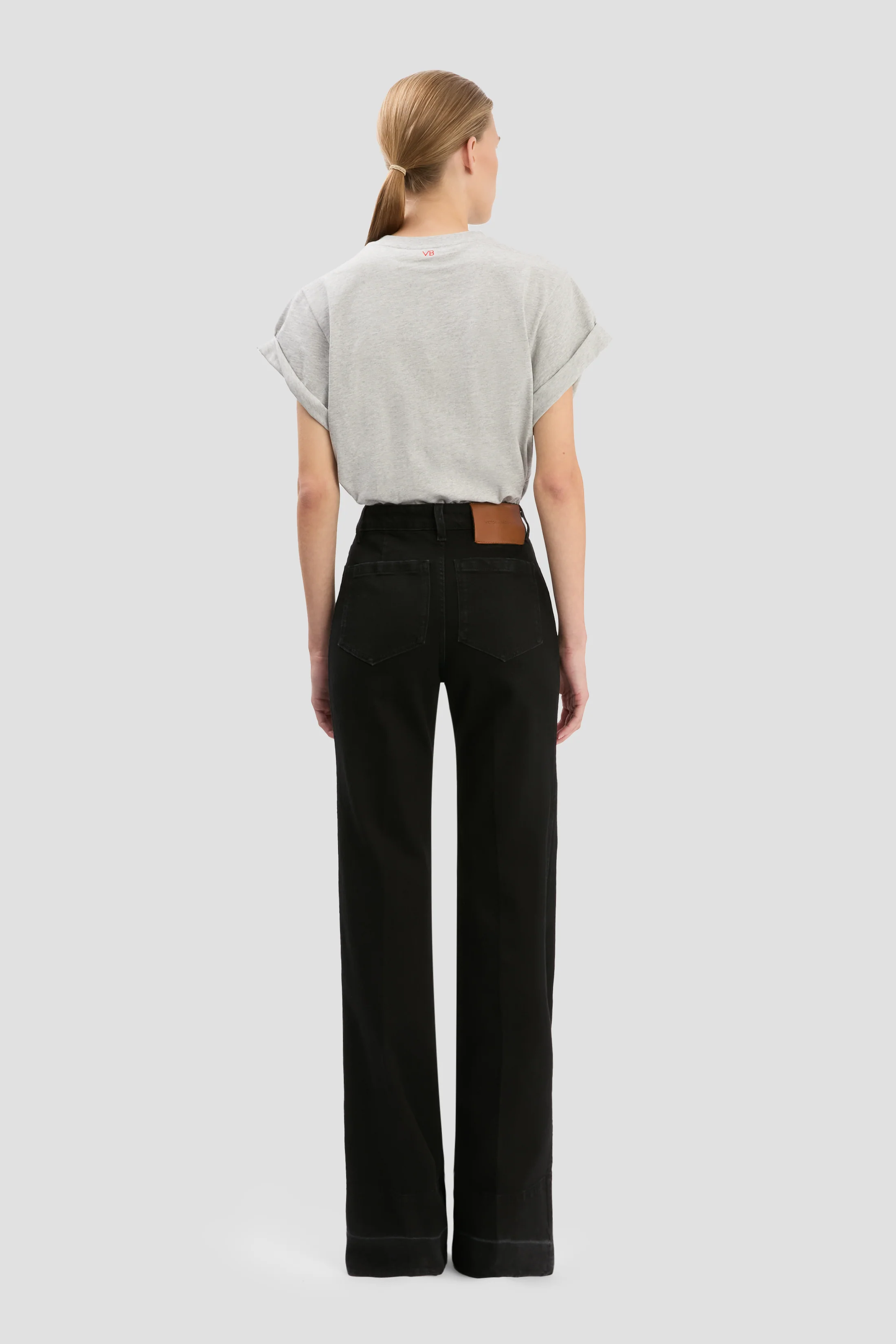 Alina Jean In Washed Black - Image 4