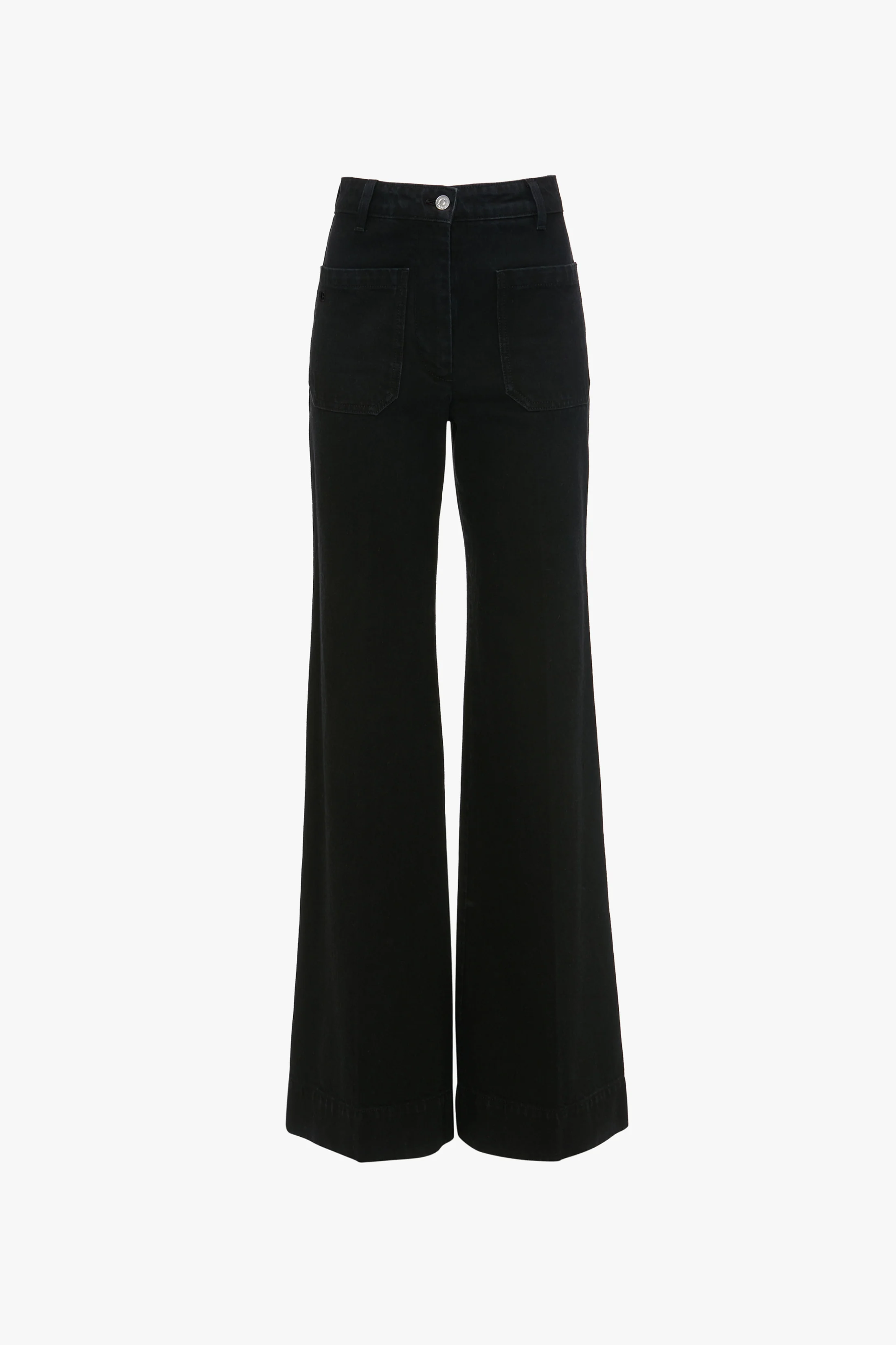 Alina Stretch Jean In Washed Black - Image 5