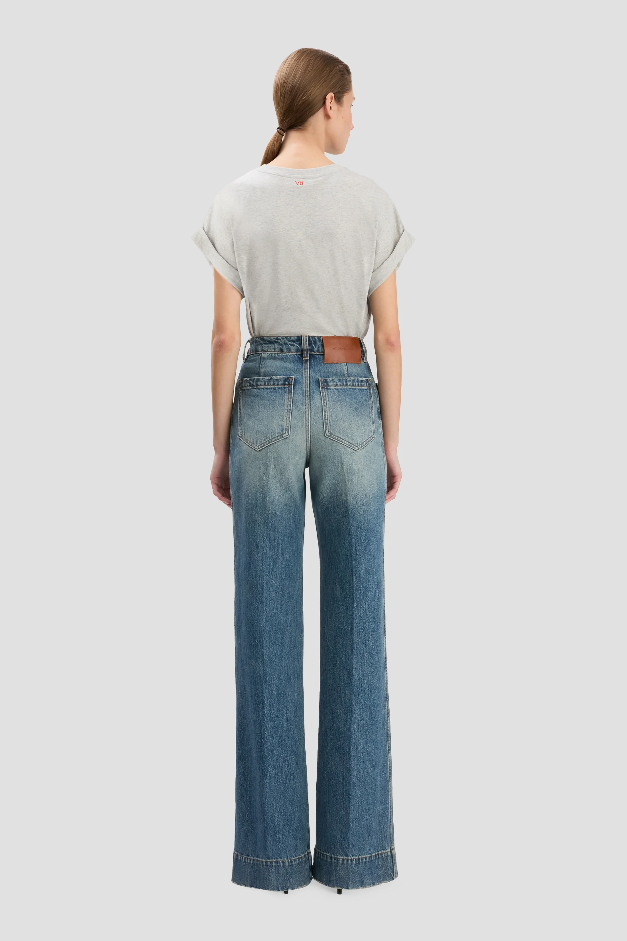 Alina Jean In Worn Blue Wash - Image 3