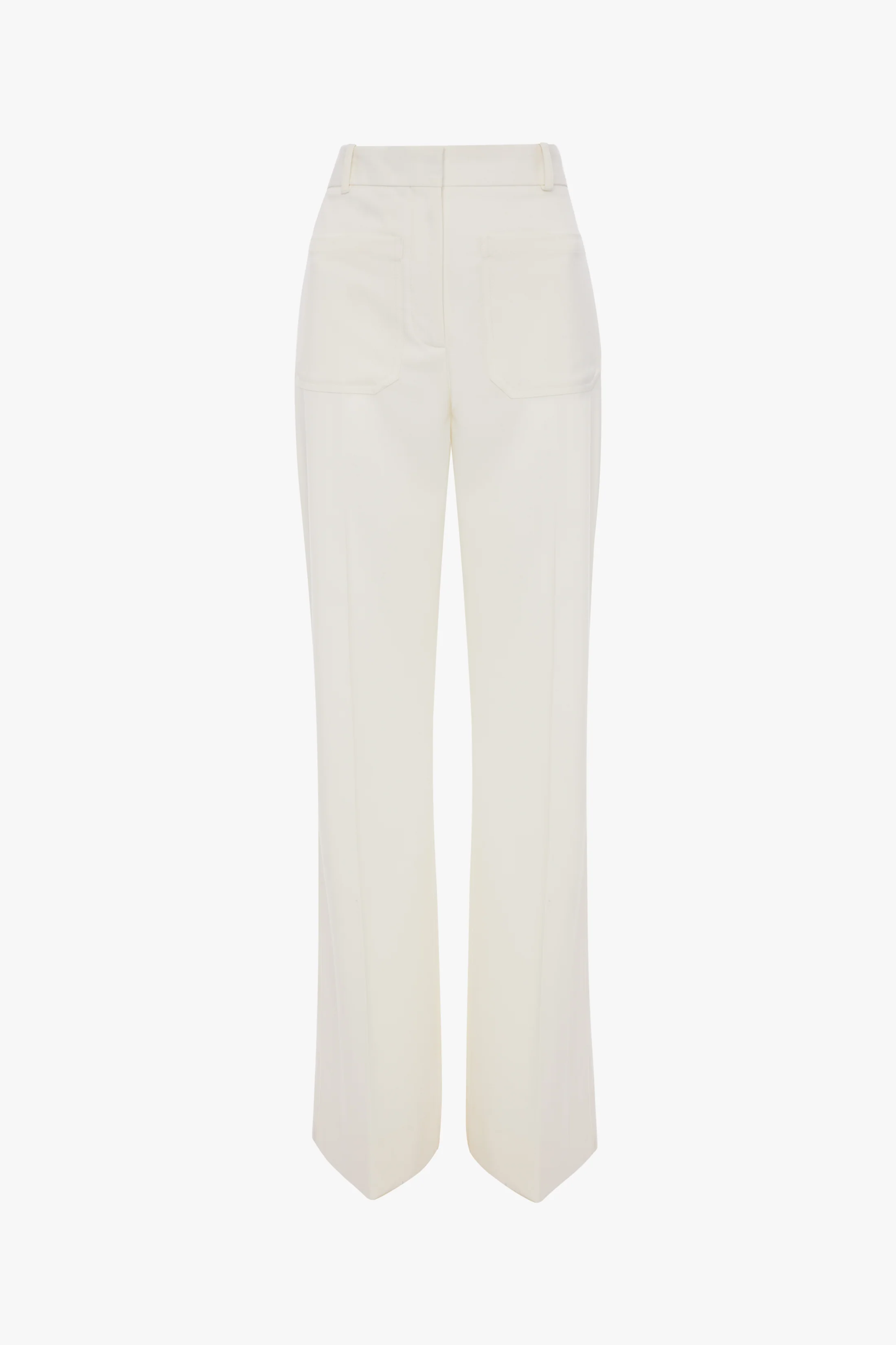 Alina Trouser In Ivory - Image 5