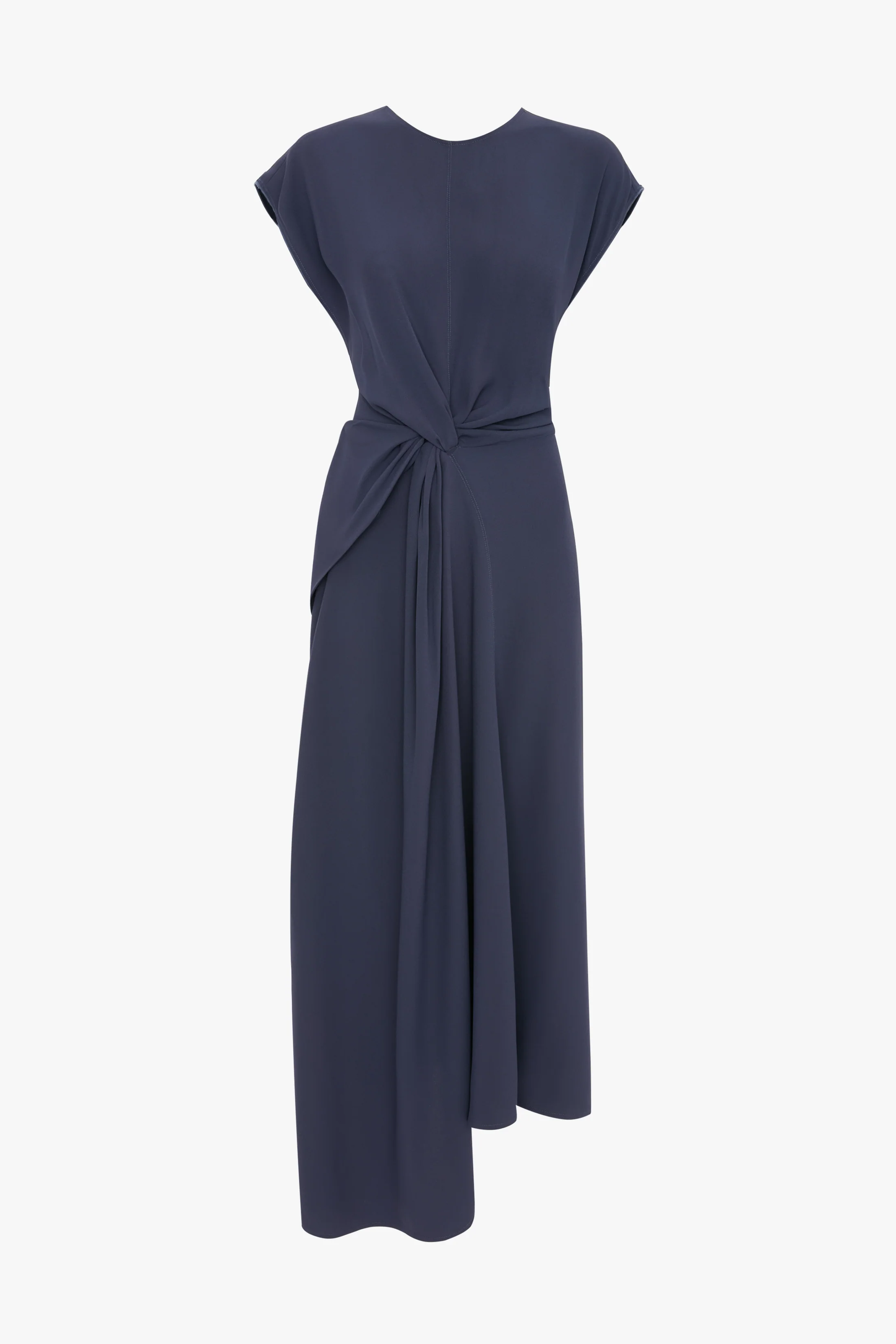 Aria Midi Dress In Eclipse - Image 5