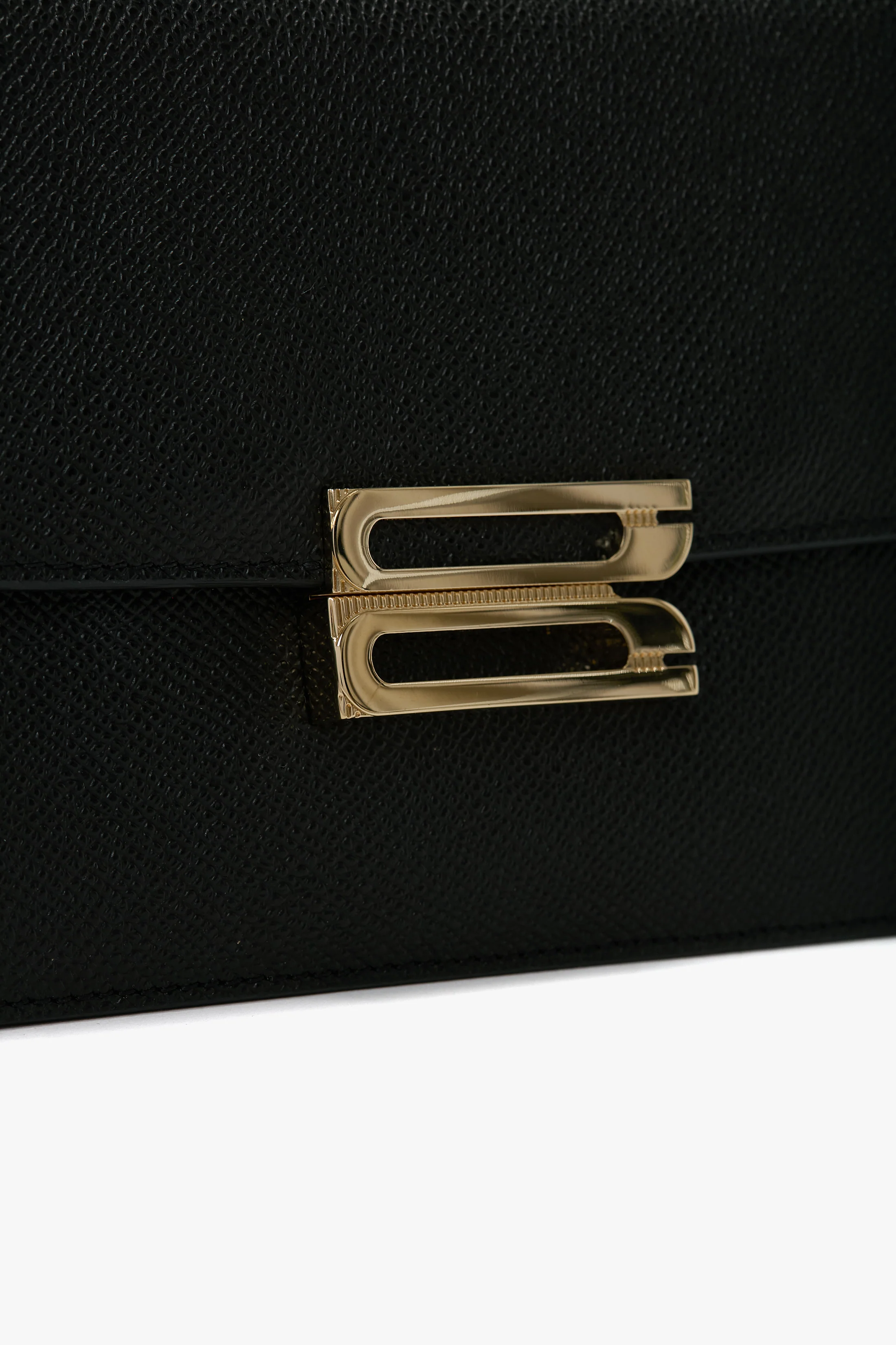 Dorian Bag In Black Leather - Image 3