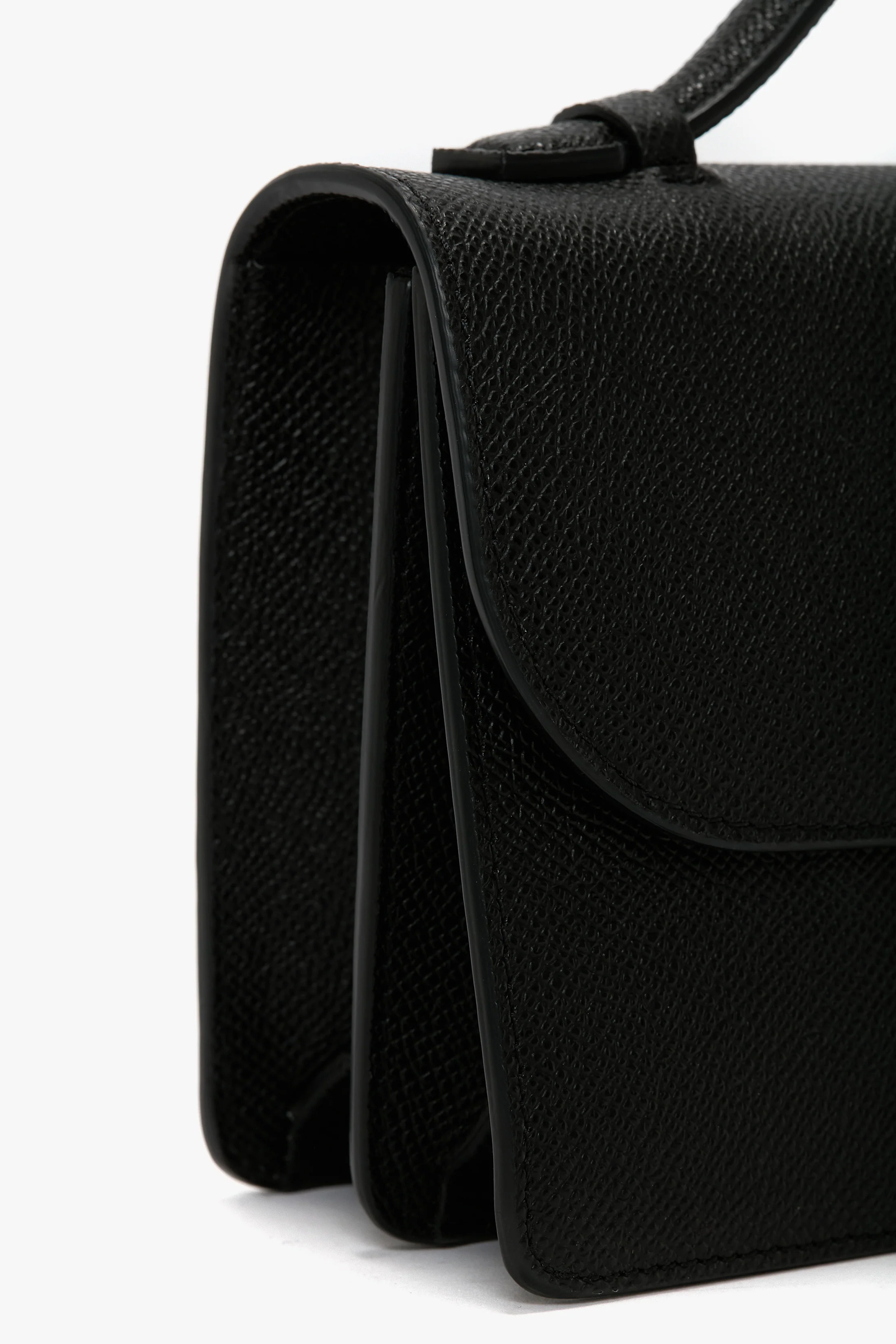 Dorian Bag In Black Leather - Image 4