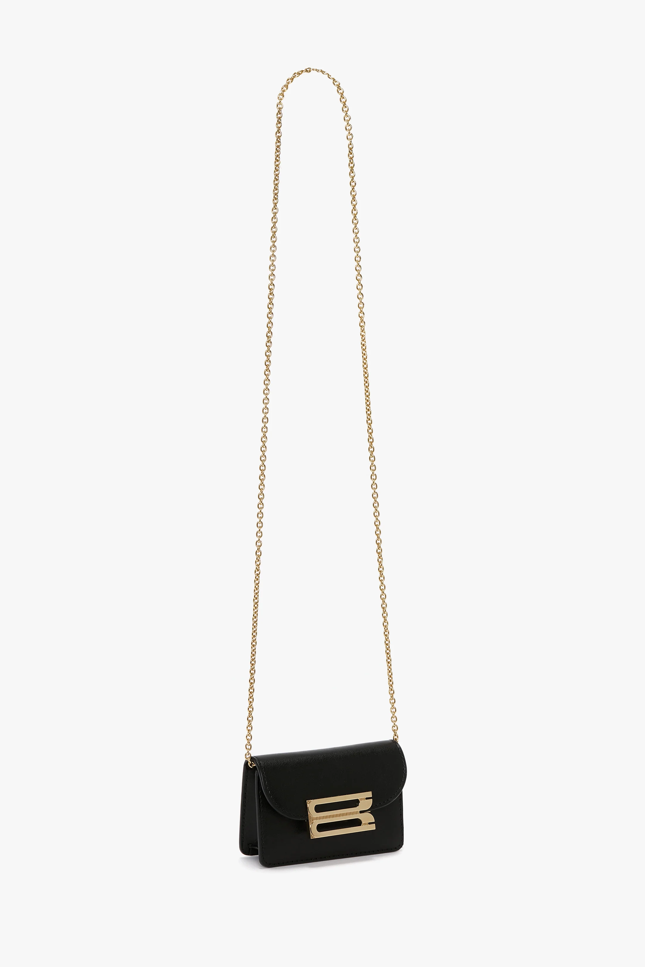 Dorian Bag Micro In Black Leather - Image 2