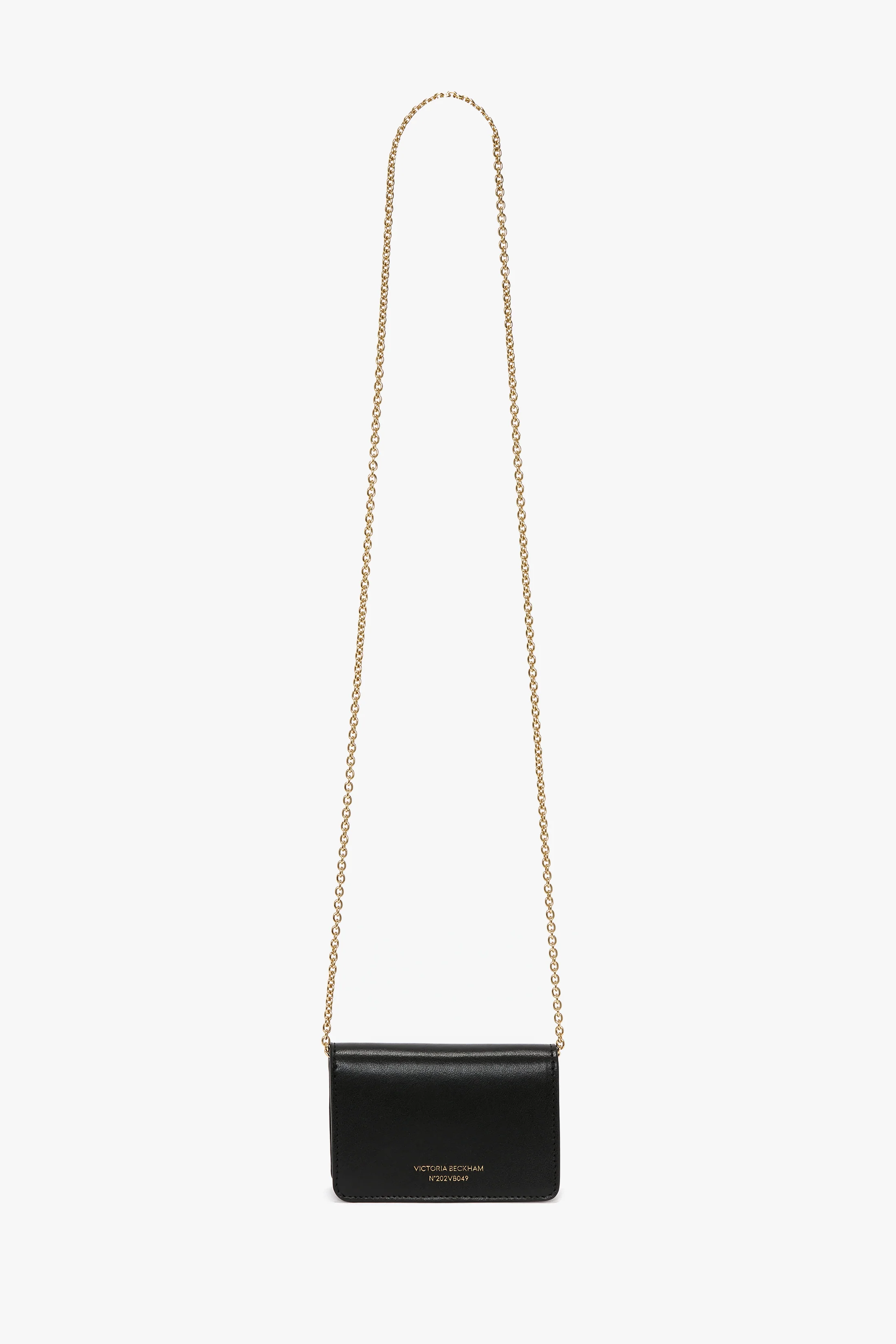 Dorian Bag Micro In Black Leather - Image 6