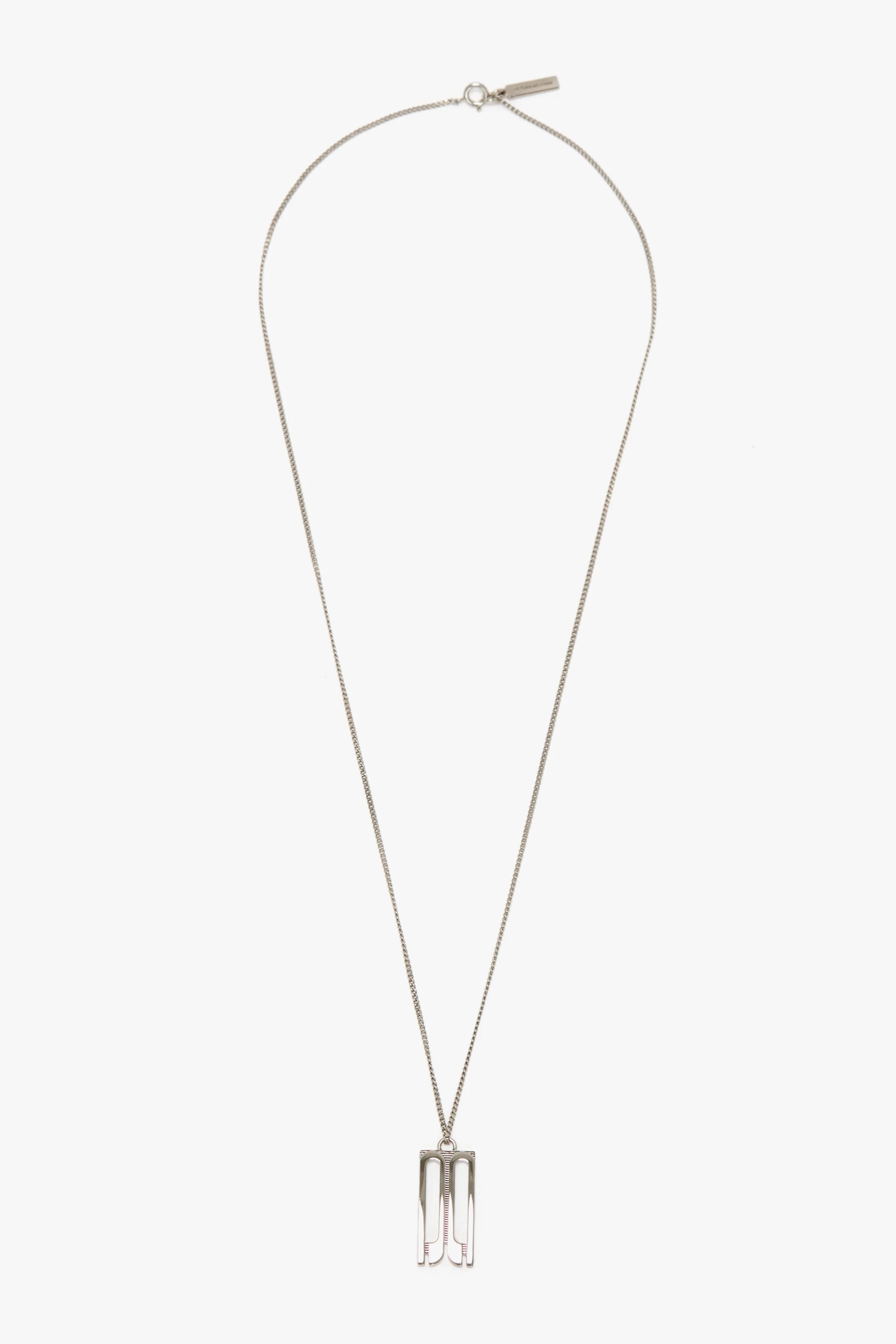 Dorian Necklace In Silver