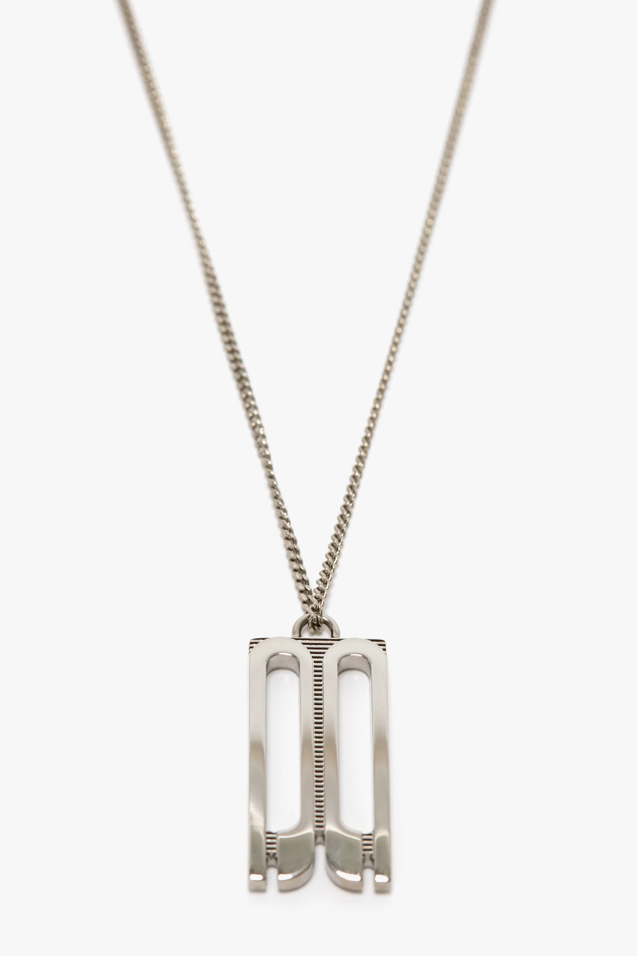 Dorian Necklace In Silver - Image 3