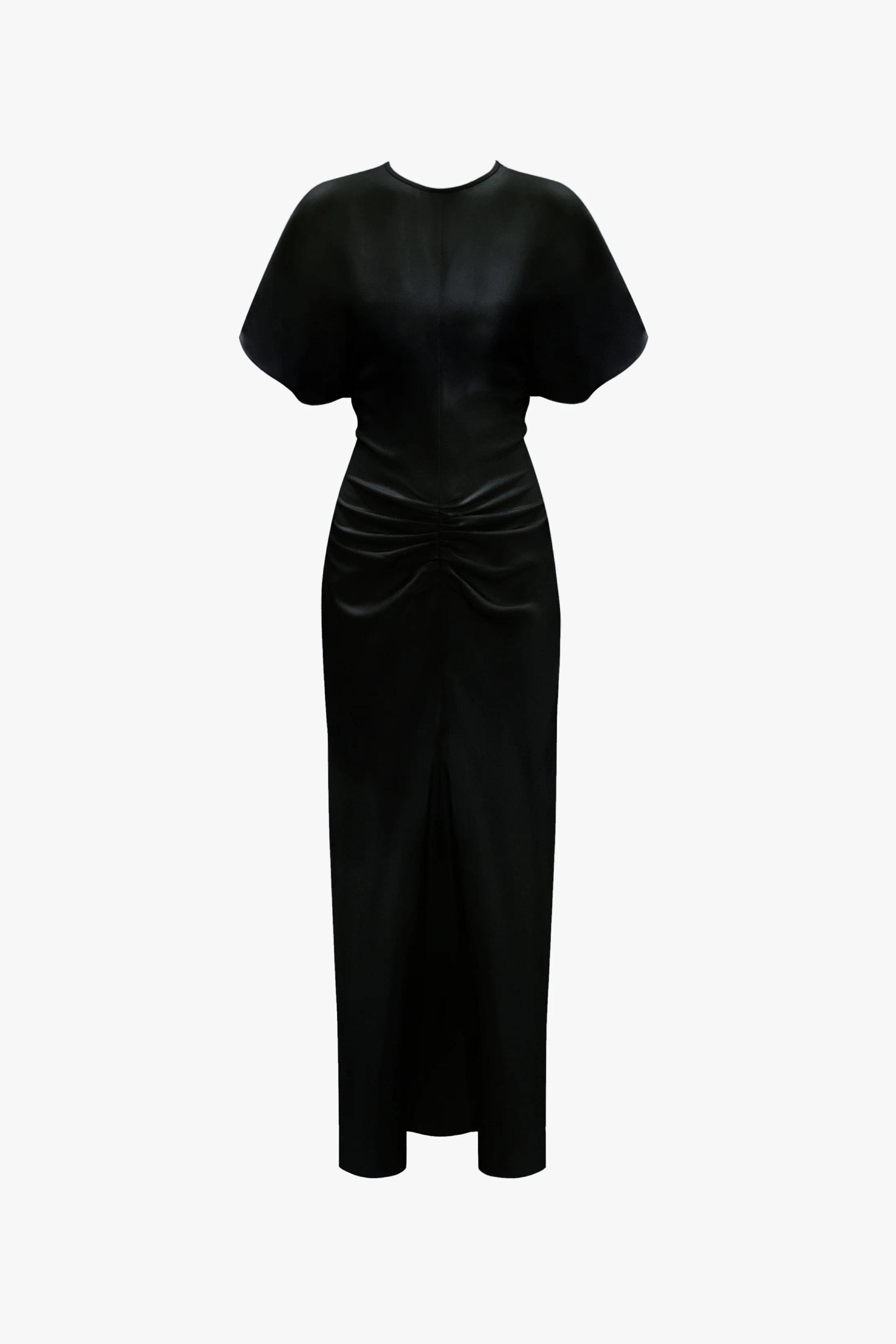 Bela Midi Dress In Black - Image 6