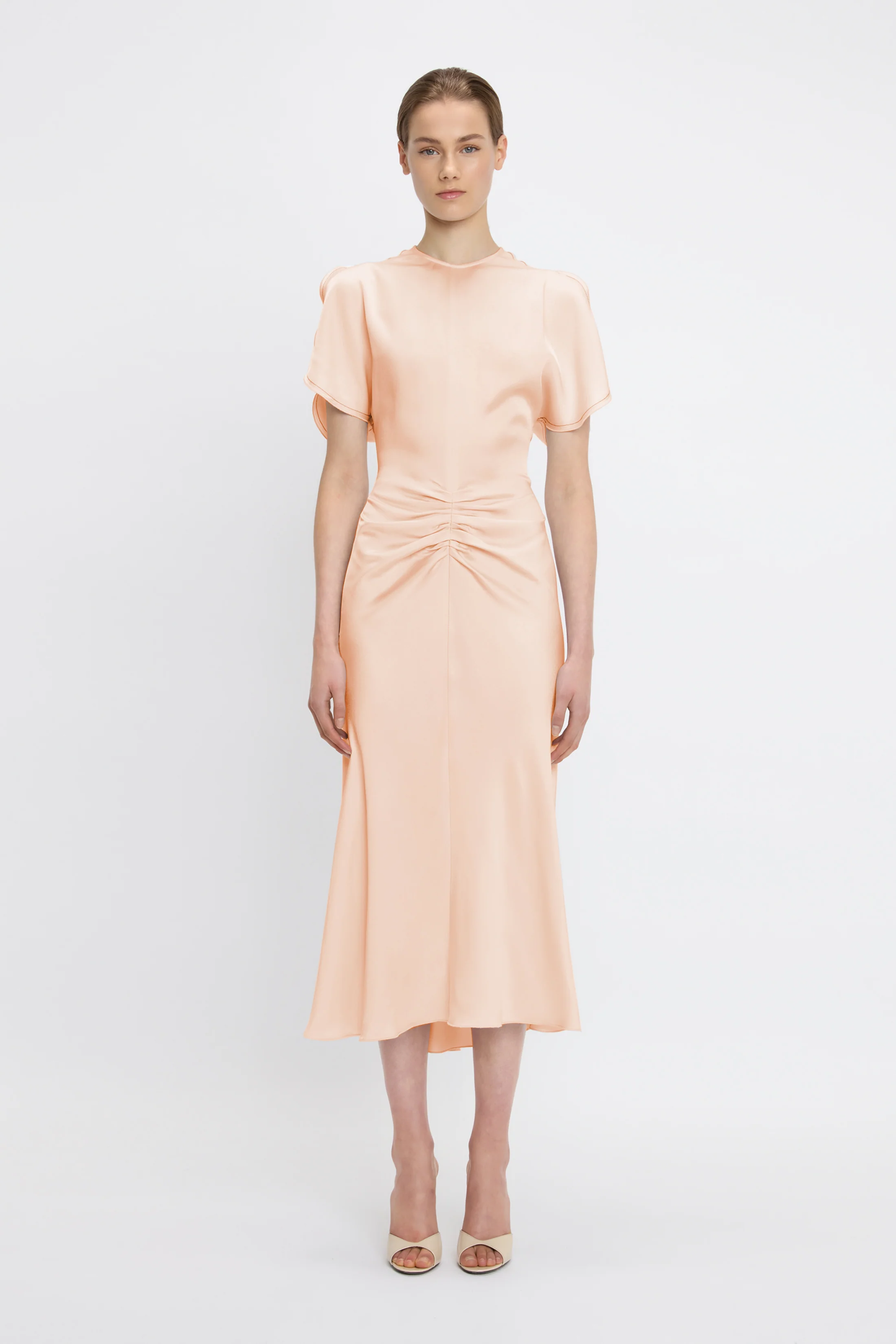 Bela Midi Dress In Blossom