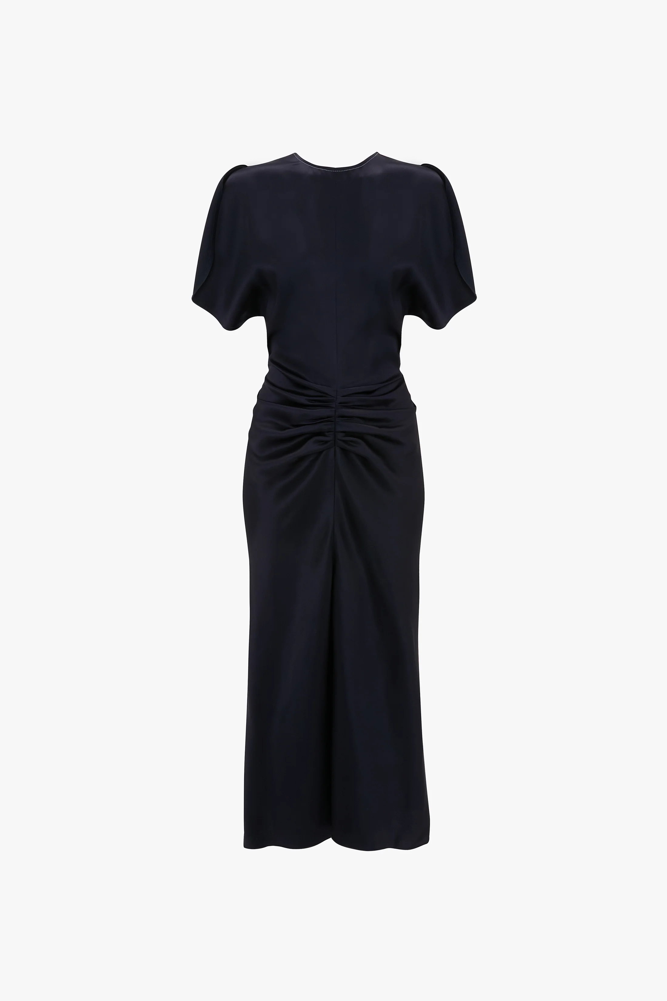 Bela Midi Dress In Midnight - Image 6