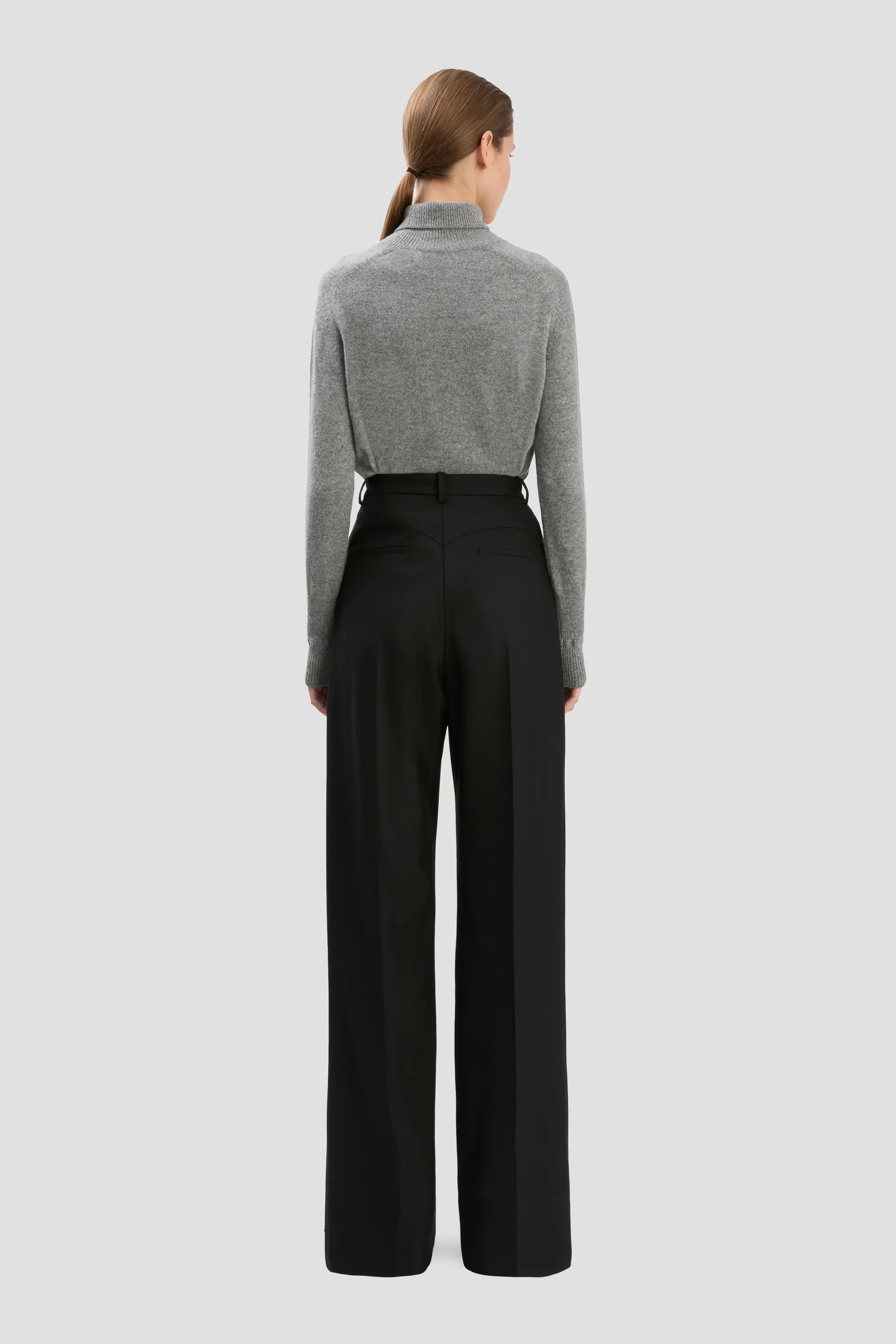 Charlee Trouser In Black - Image 3