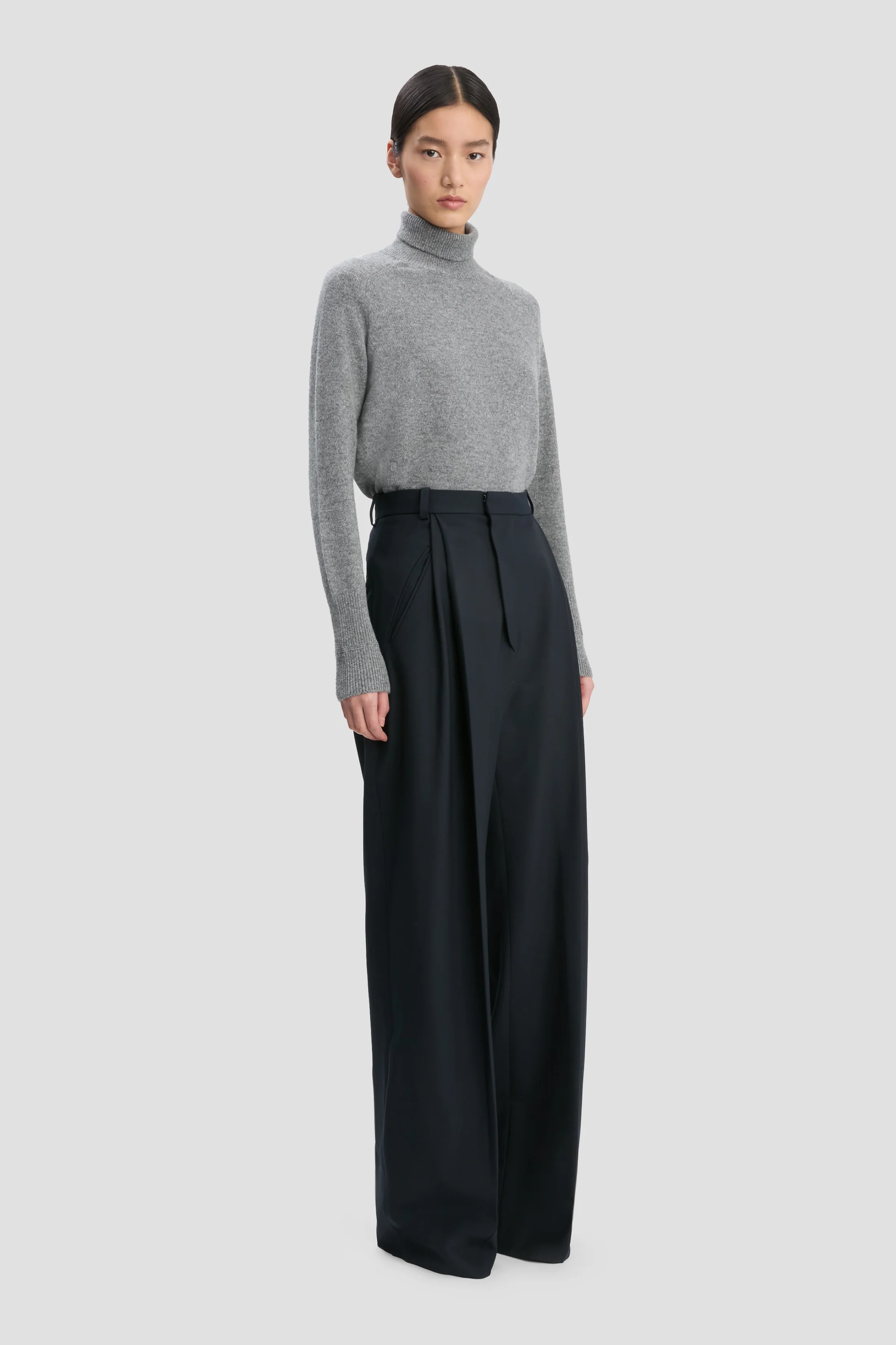 Charlee Trouser In Midnight - Image 3