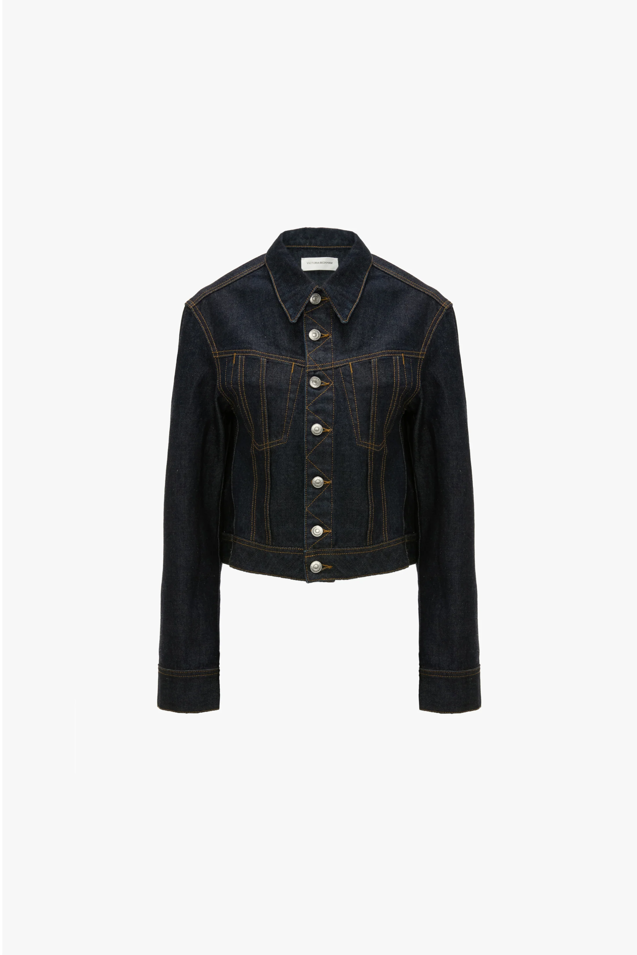 Denim Jacket In Light Rinse - Image 5