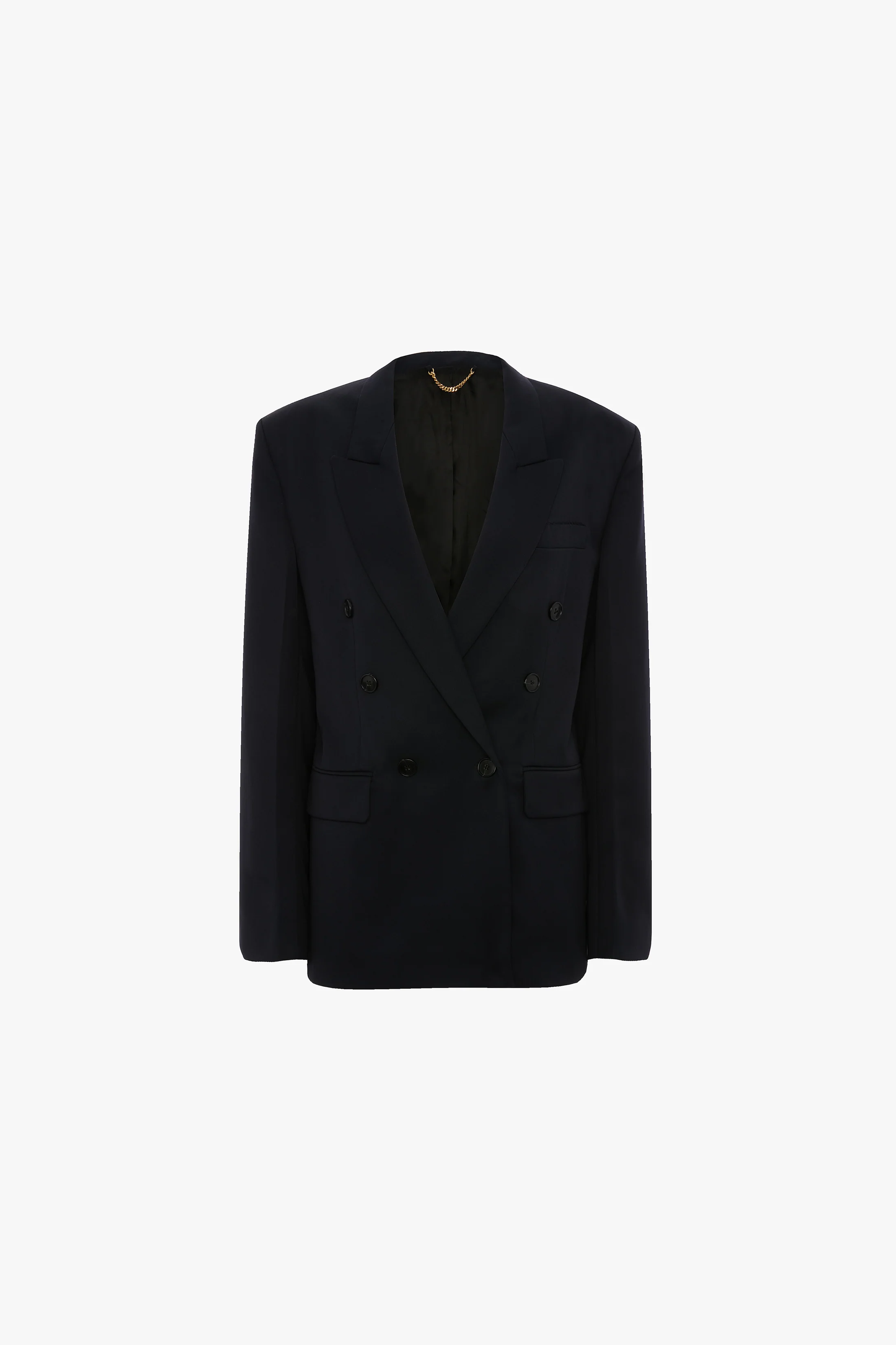 Tailored Jacket In Navy - Image 4