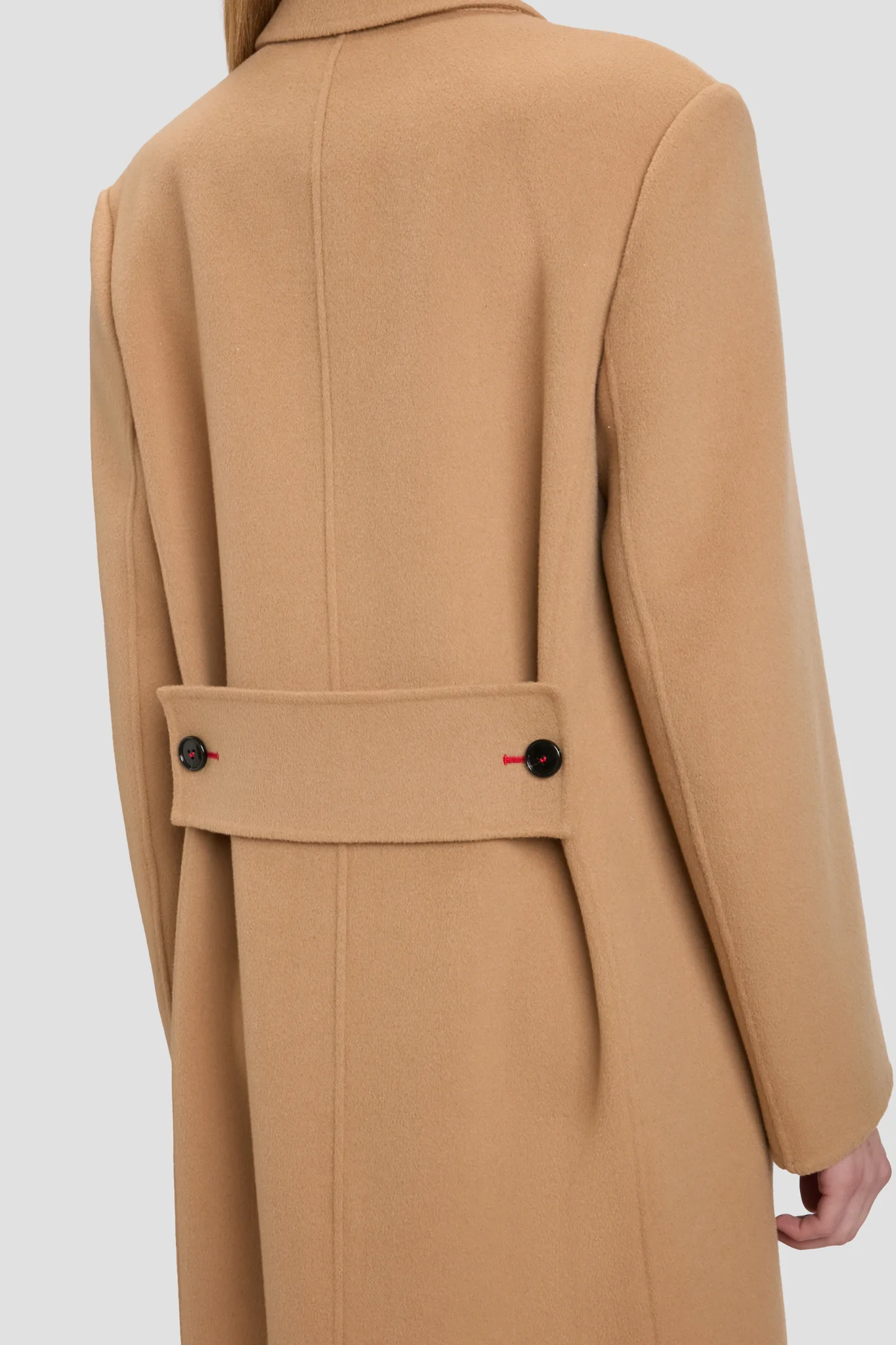 Overcoat In Camel - Image 5