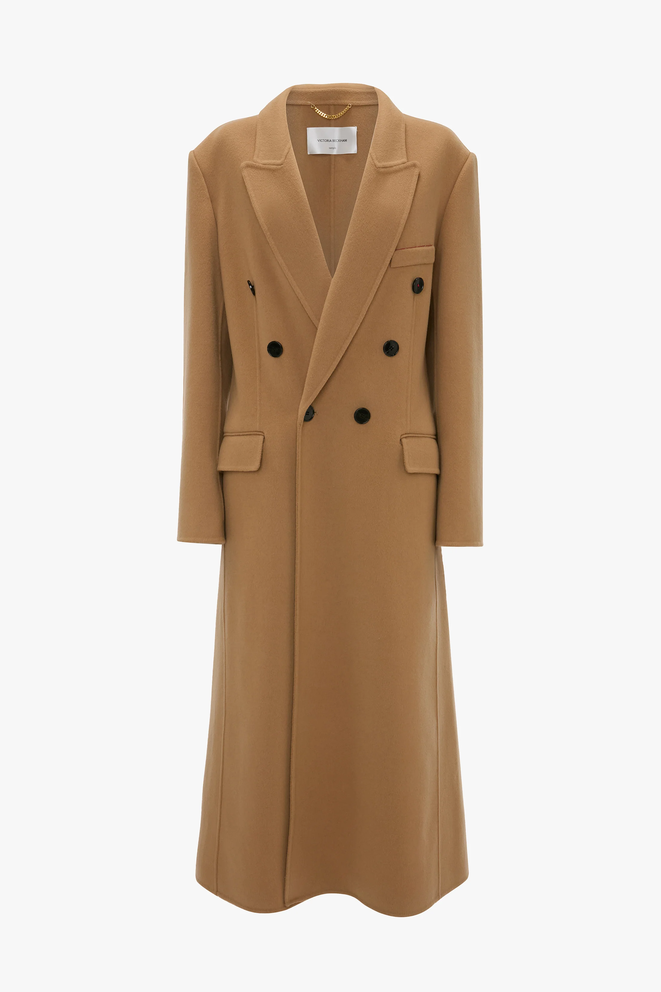 Overcoat In Camel - Image 6