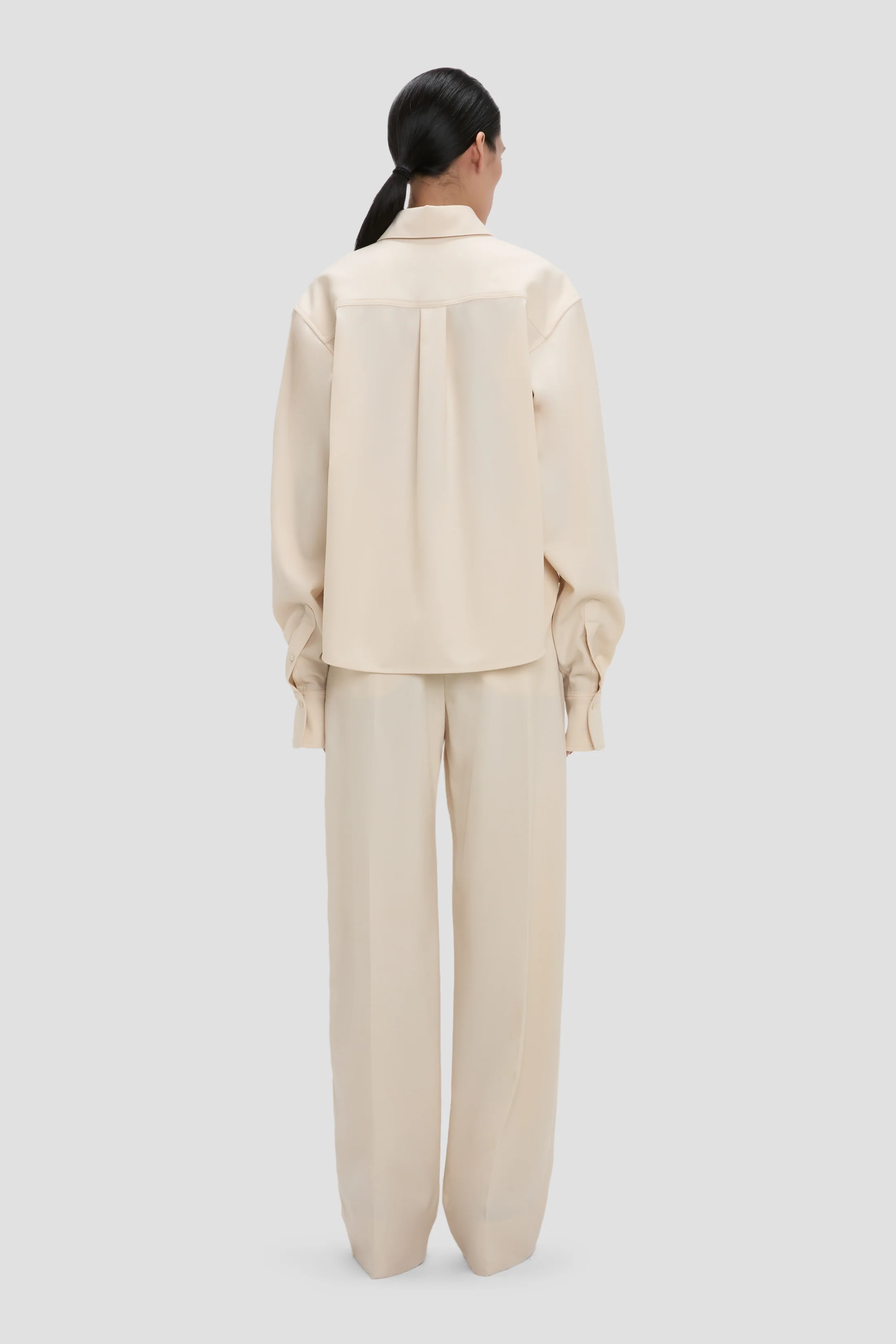 Ellys Shirt In Alabaster - Image 4