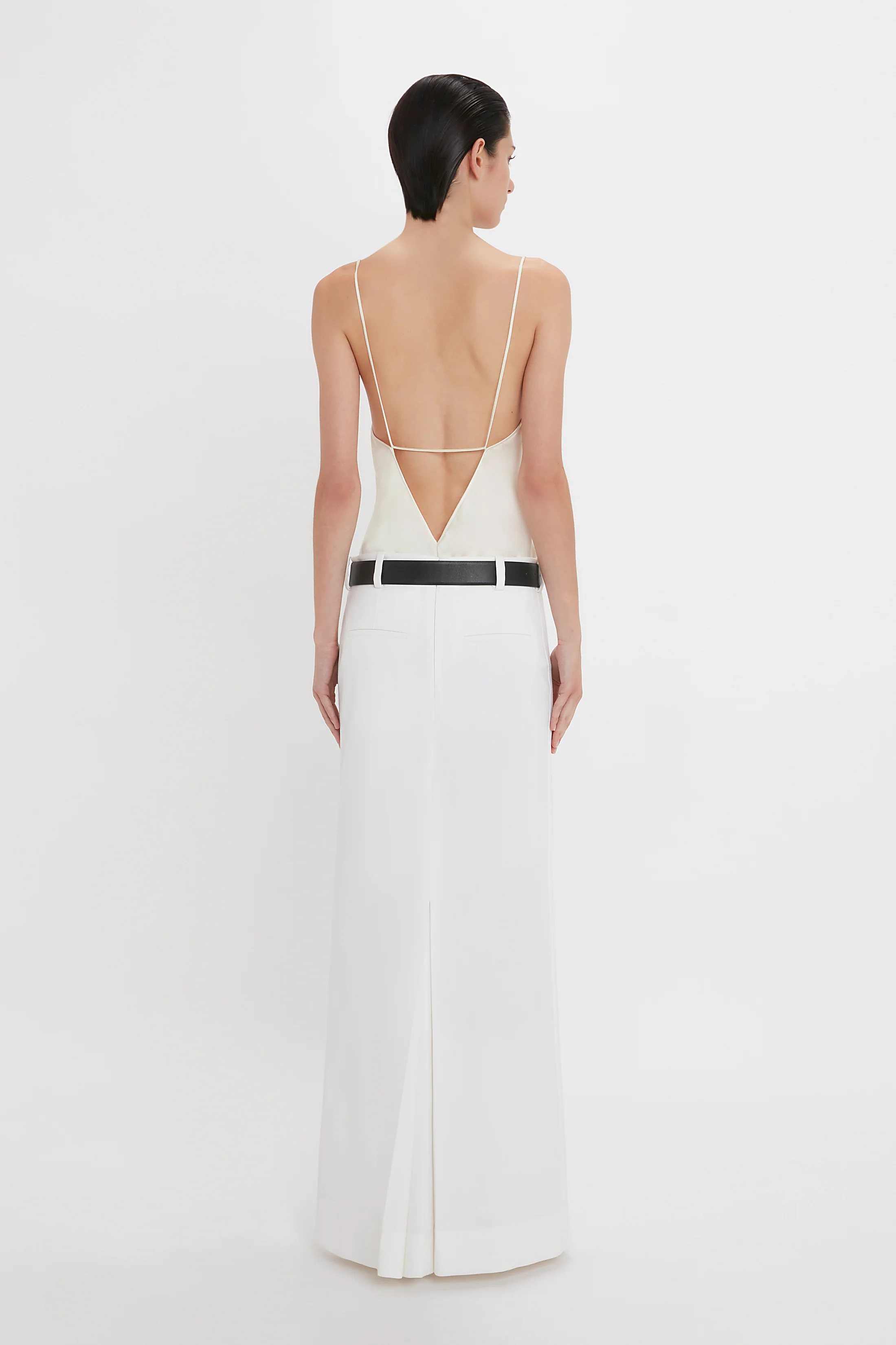 Cami Top In Ivory - Image 3