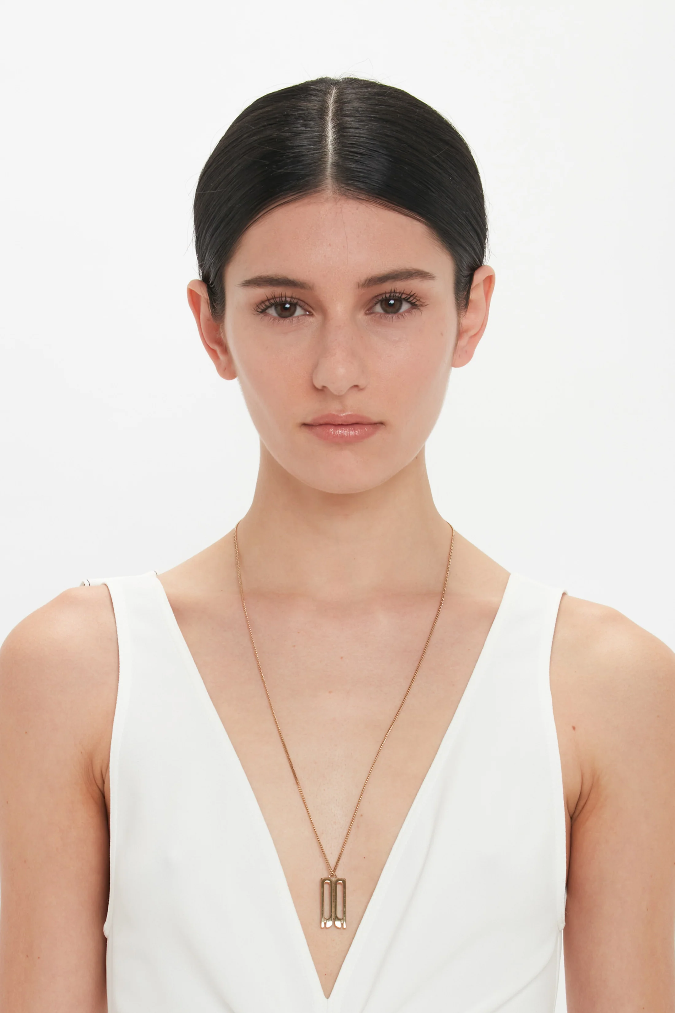 Dorian Necklace In Gold - Image 5