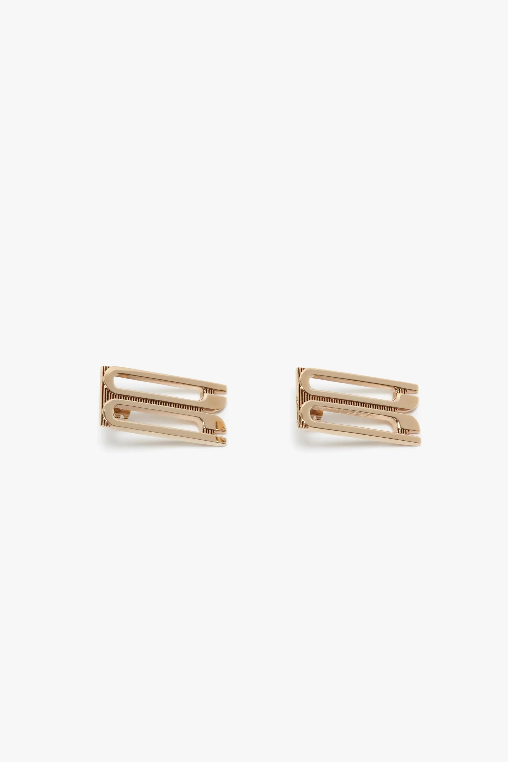 Dorian Stud Earrings In Gold - Image 3