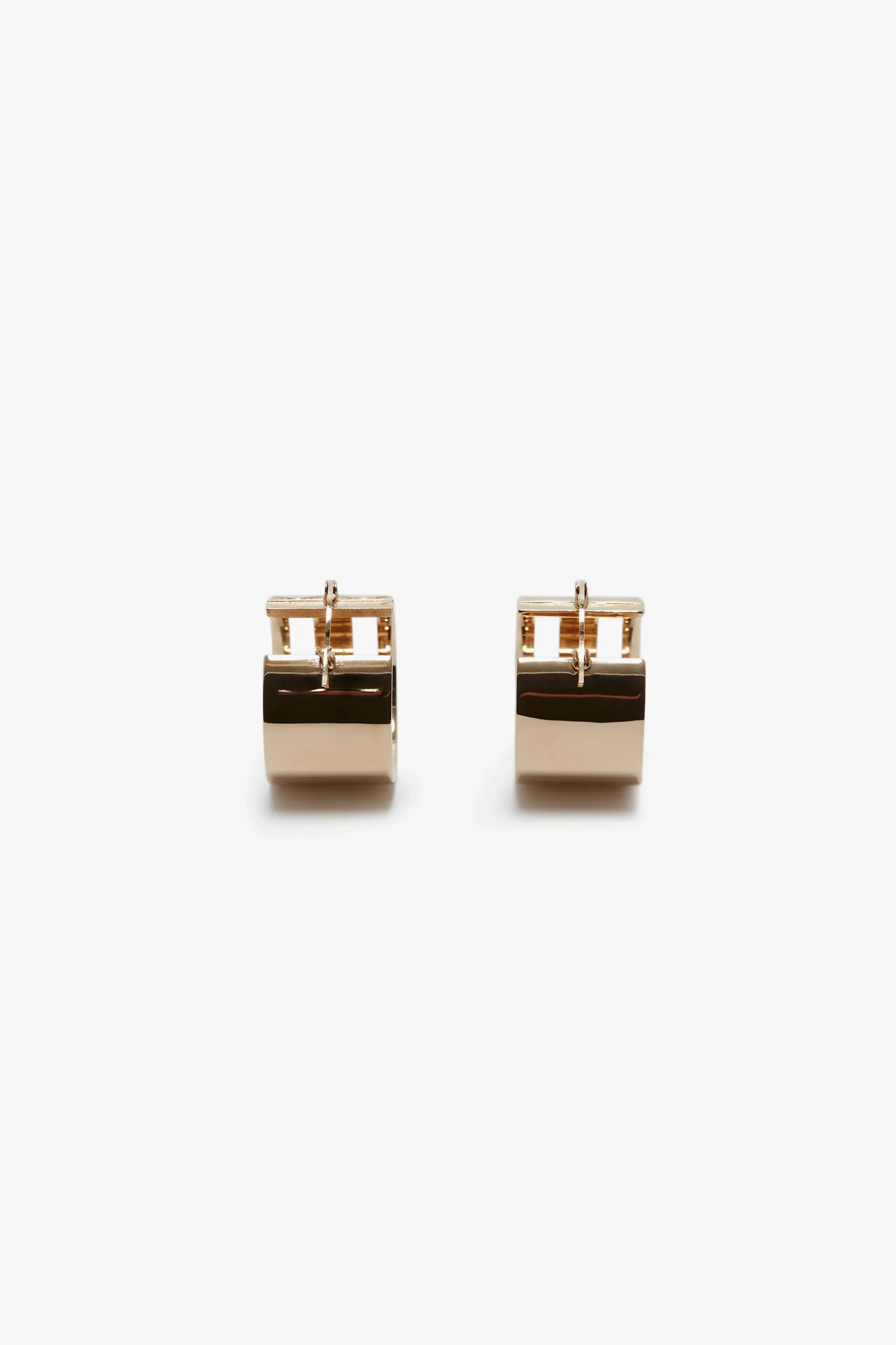Dorian Hoop Earrings In Gold - Image 3