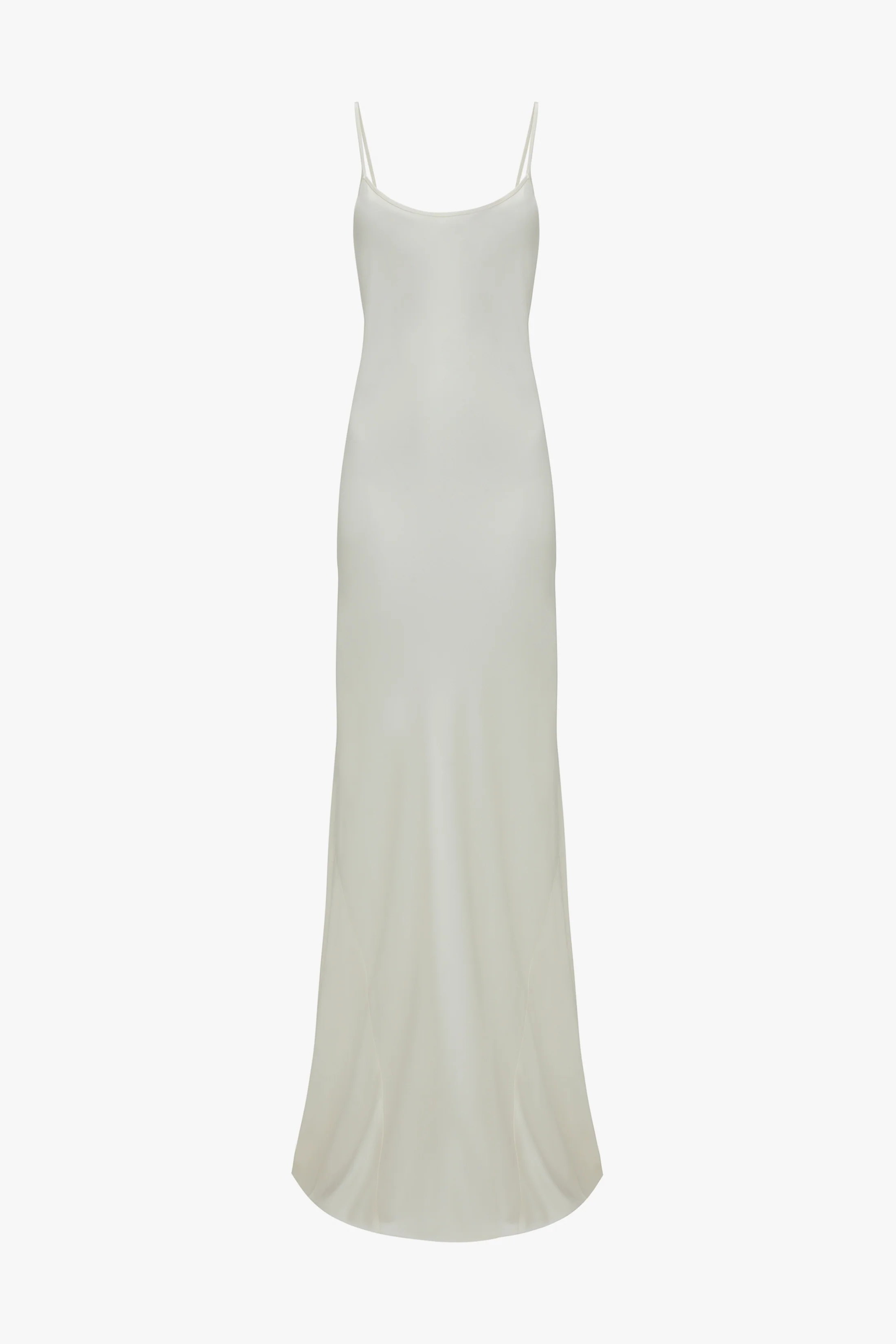 Floor-Length Cami Dress In Ivory - Image 6