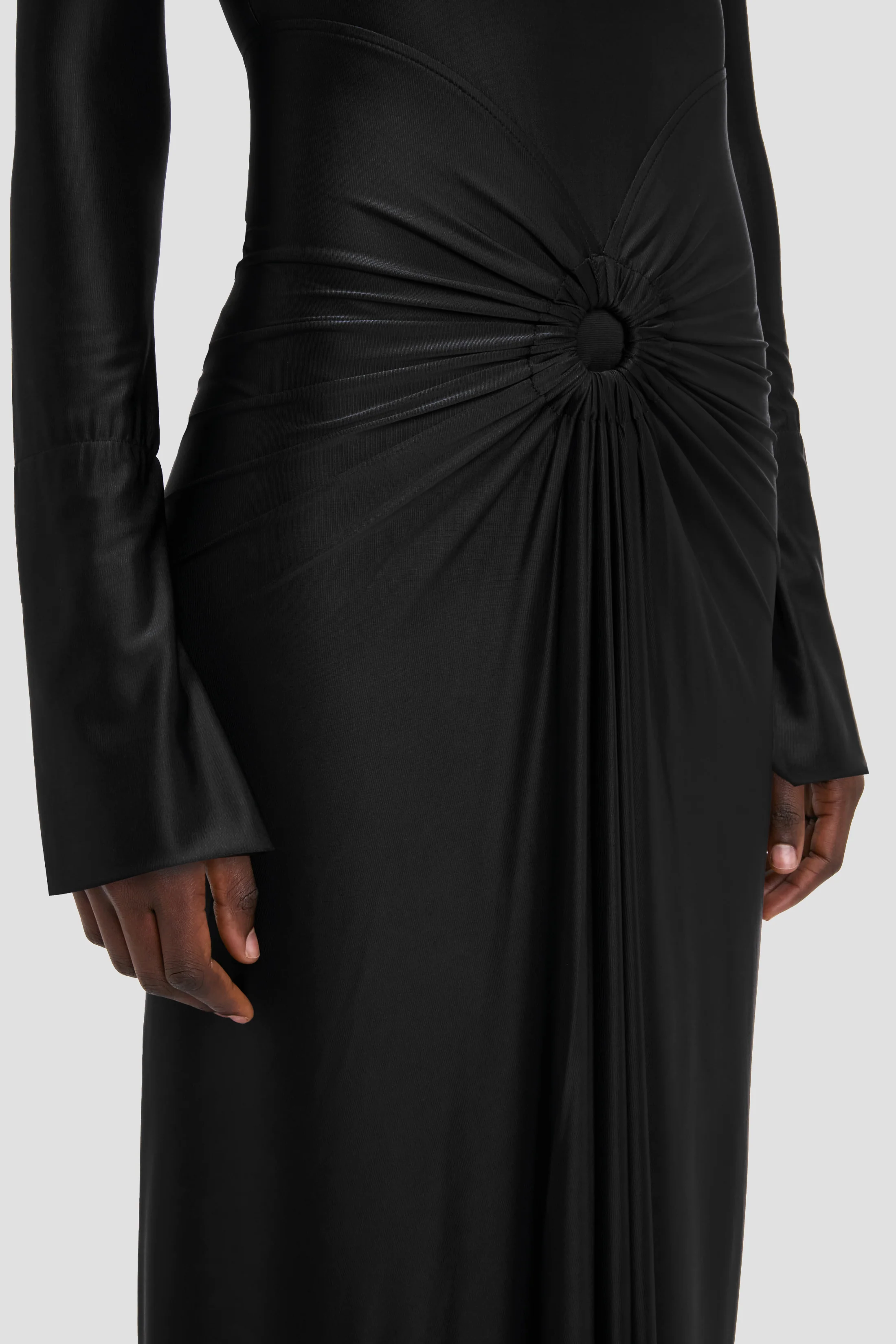 Frances Gown In Black - Image 3