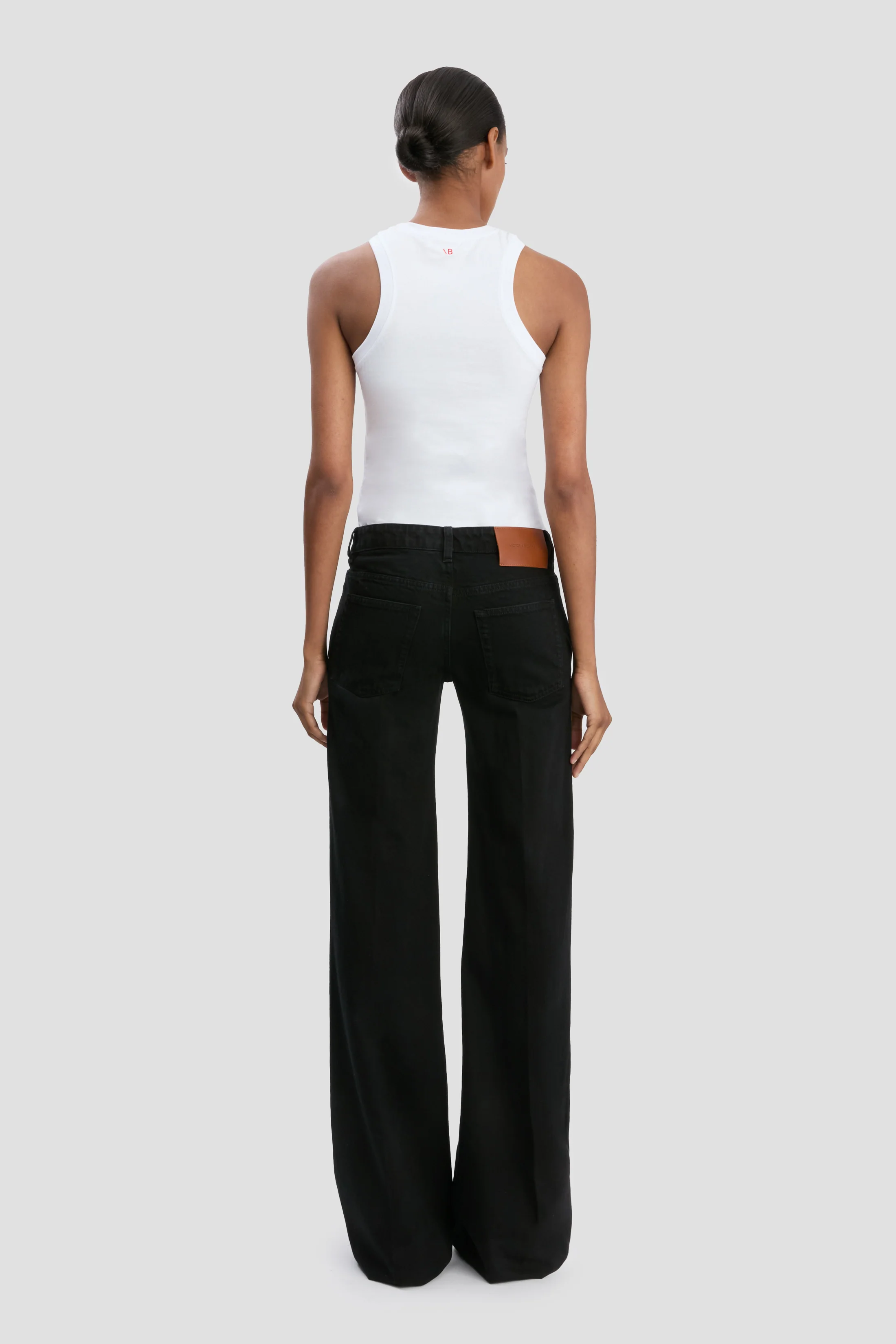 Gigi Jean In Washed Black - Image 4