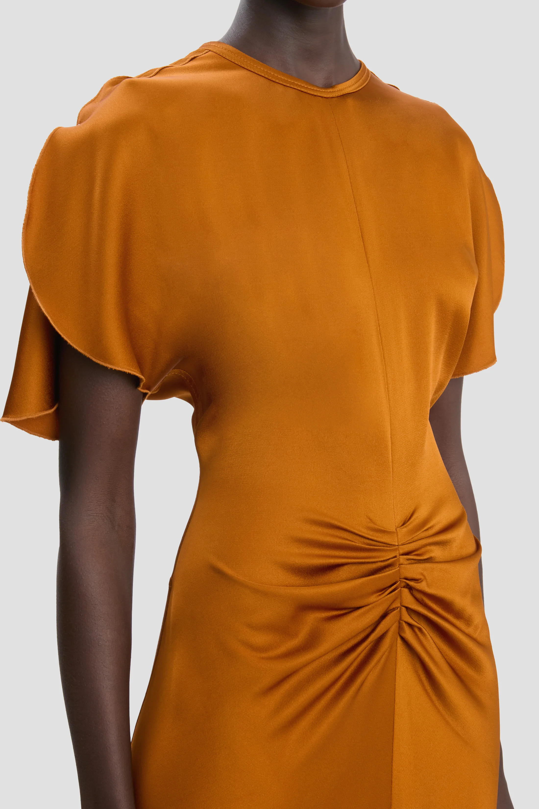 Isabella Gown In Bronze - Image 3