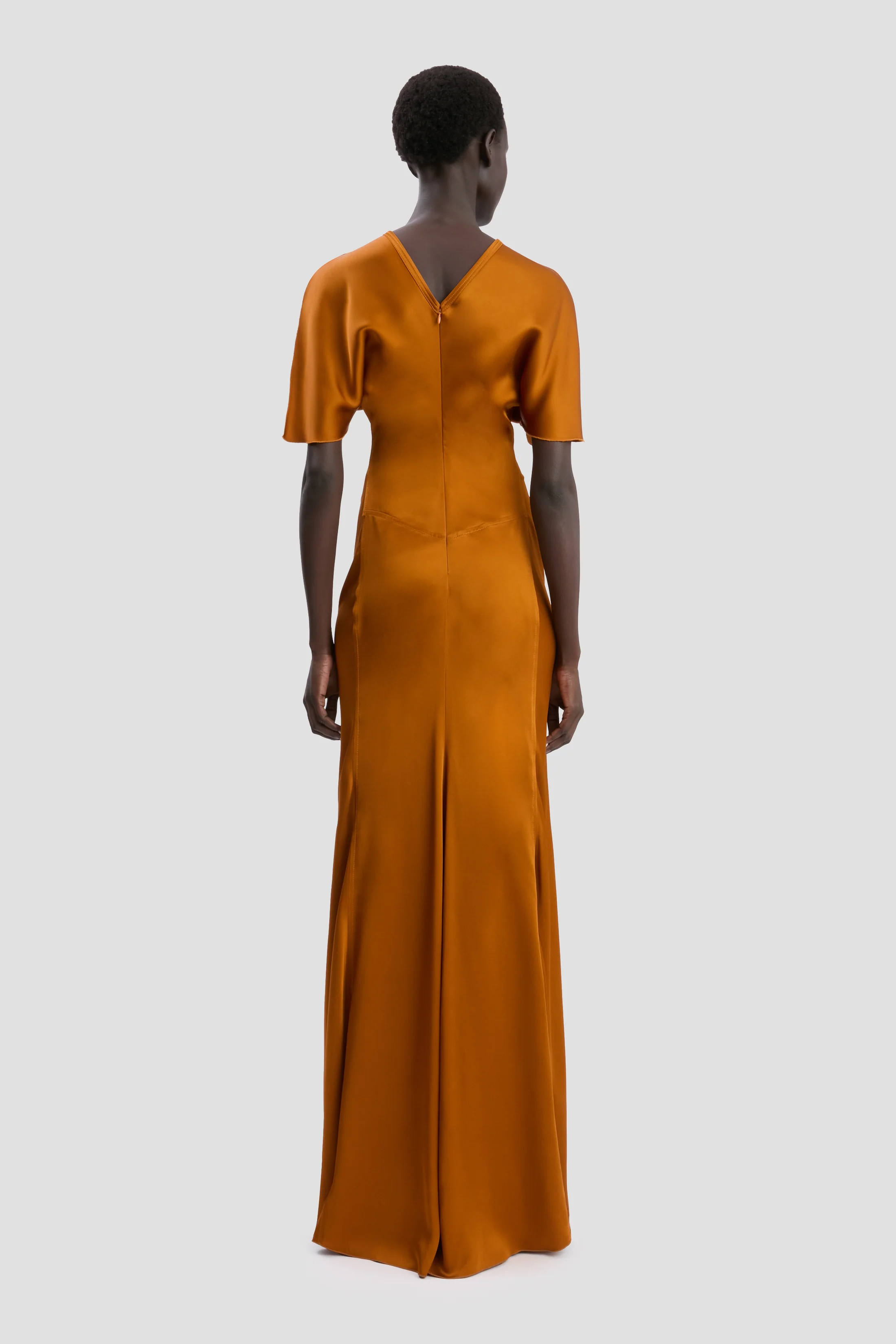 Isabella Gown In Bronze - Image 4