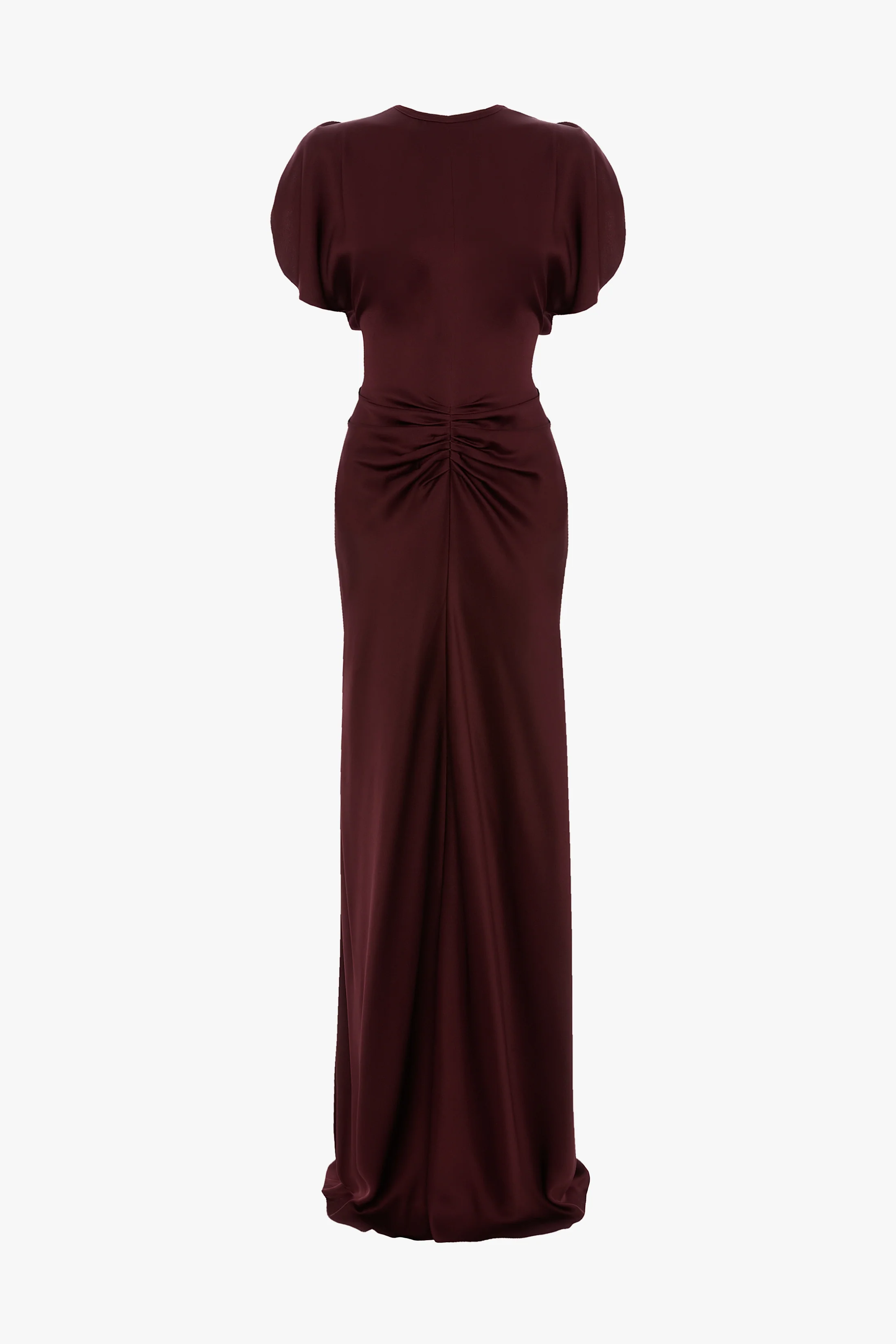 Isabella Gown In Cinnabar Red - Image 5