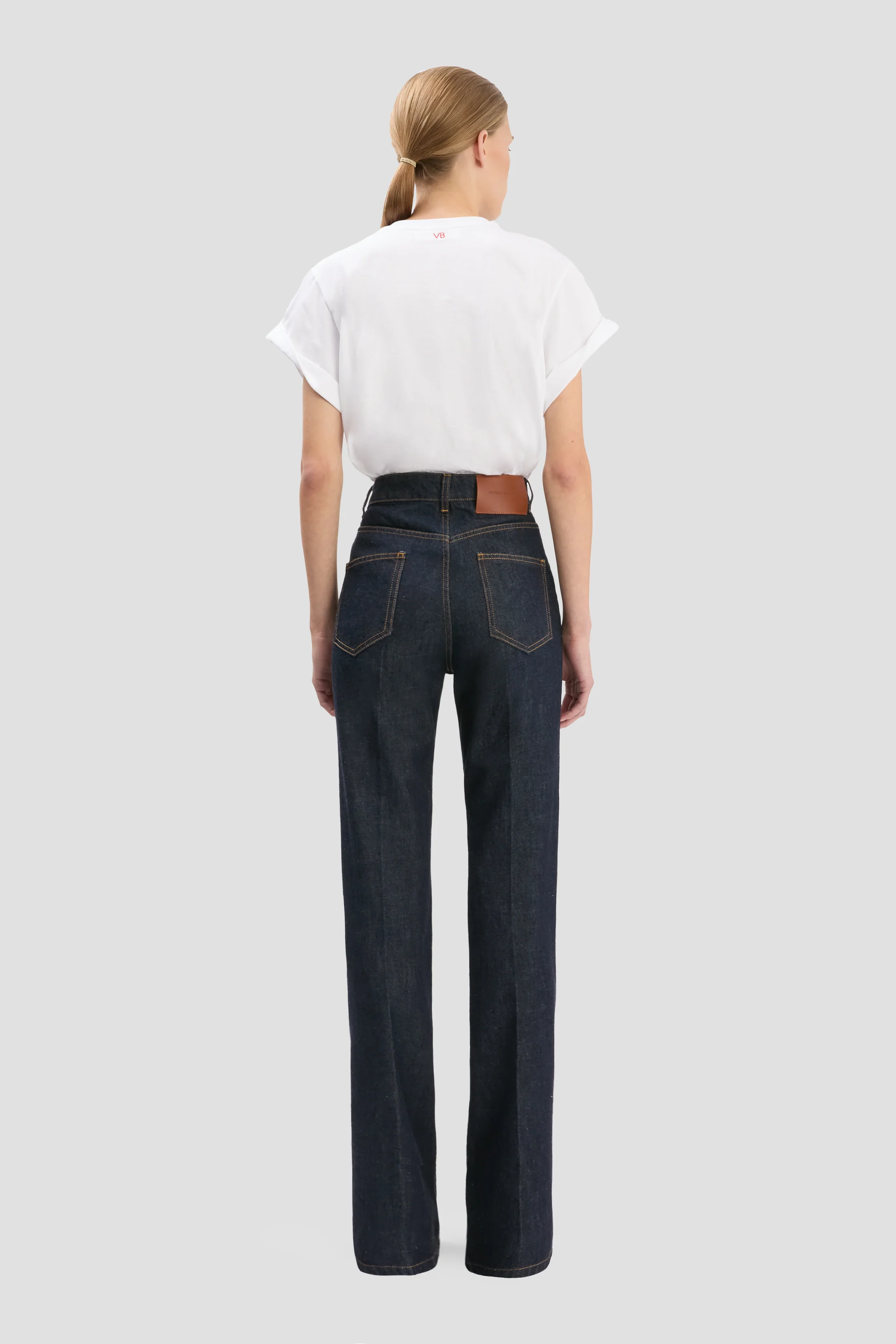 Julia Stretch Jean In Indigo Rinse - Image 4