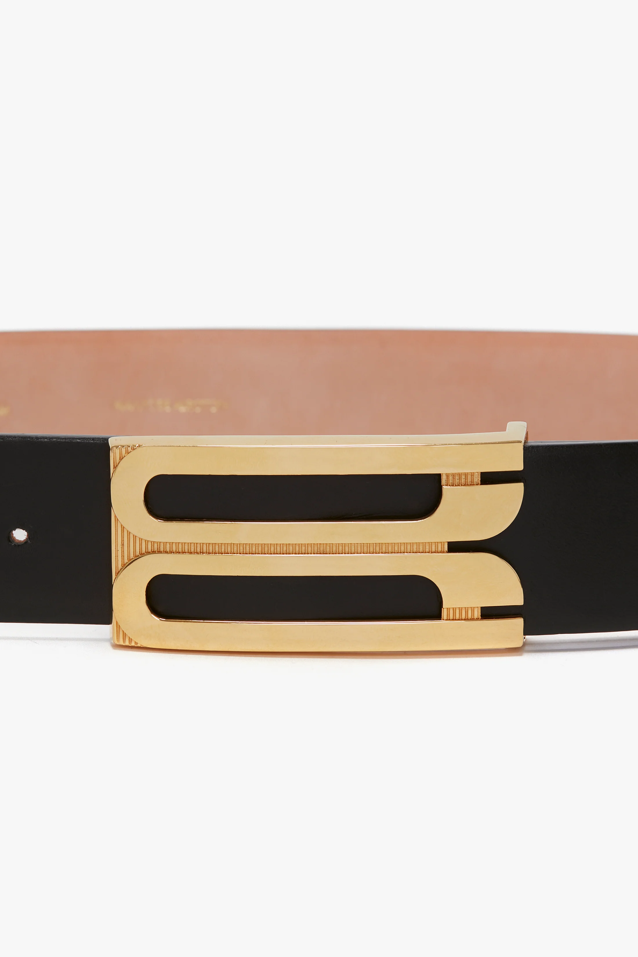 Jumbo Dorian Belt In Black Leather - Image 4