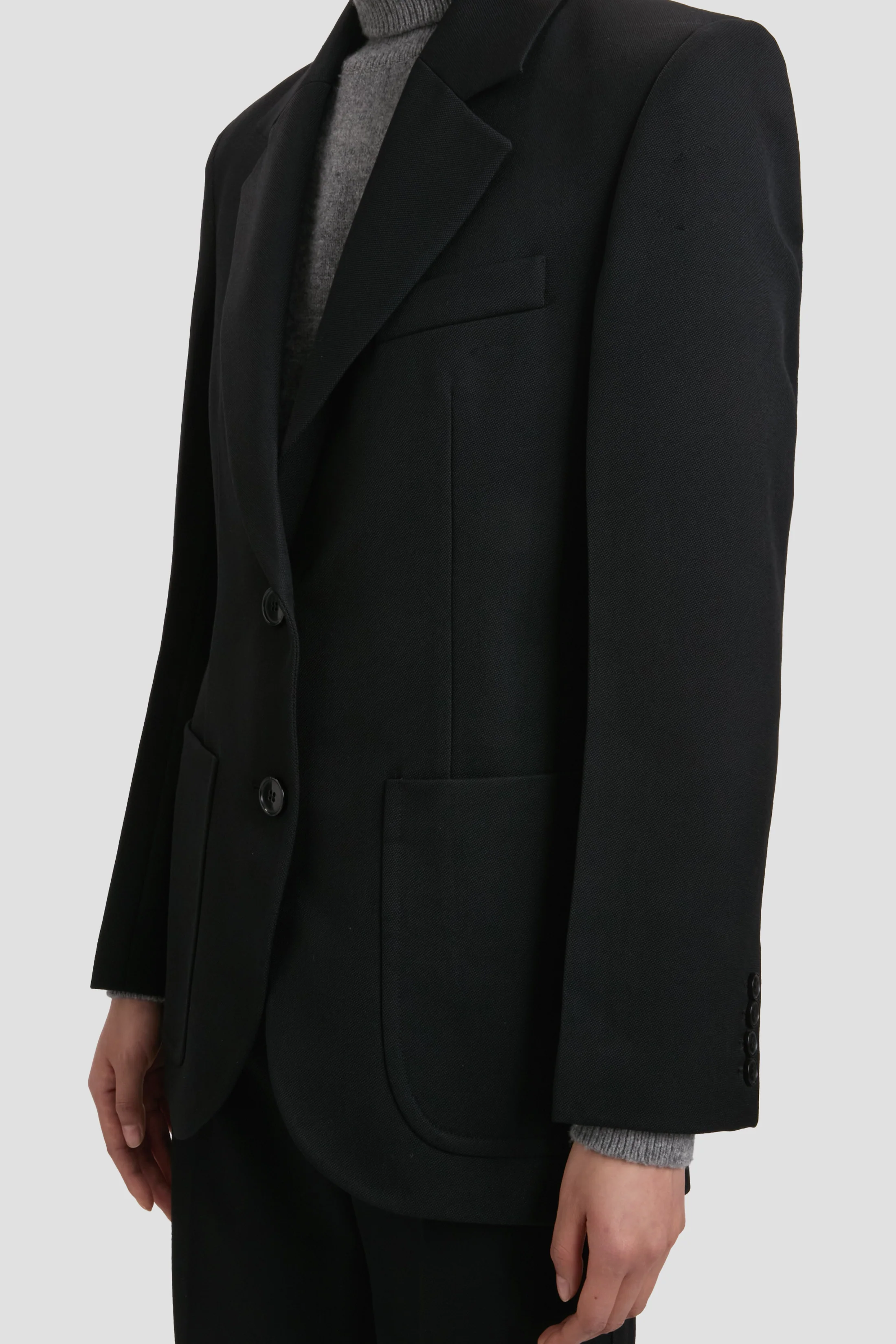 Katherine Jacket In Black - Image 3