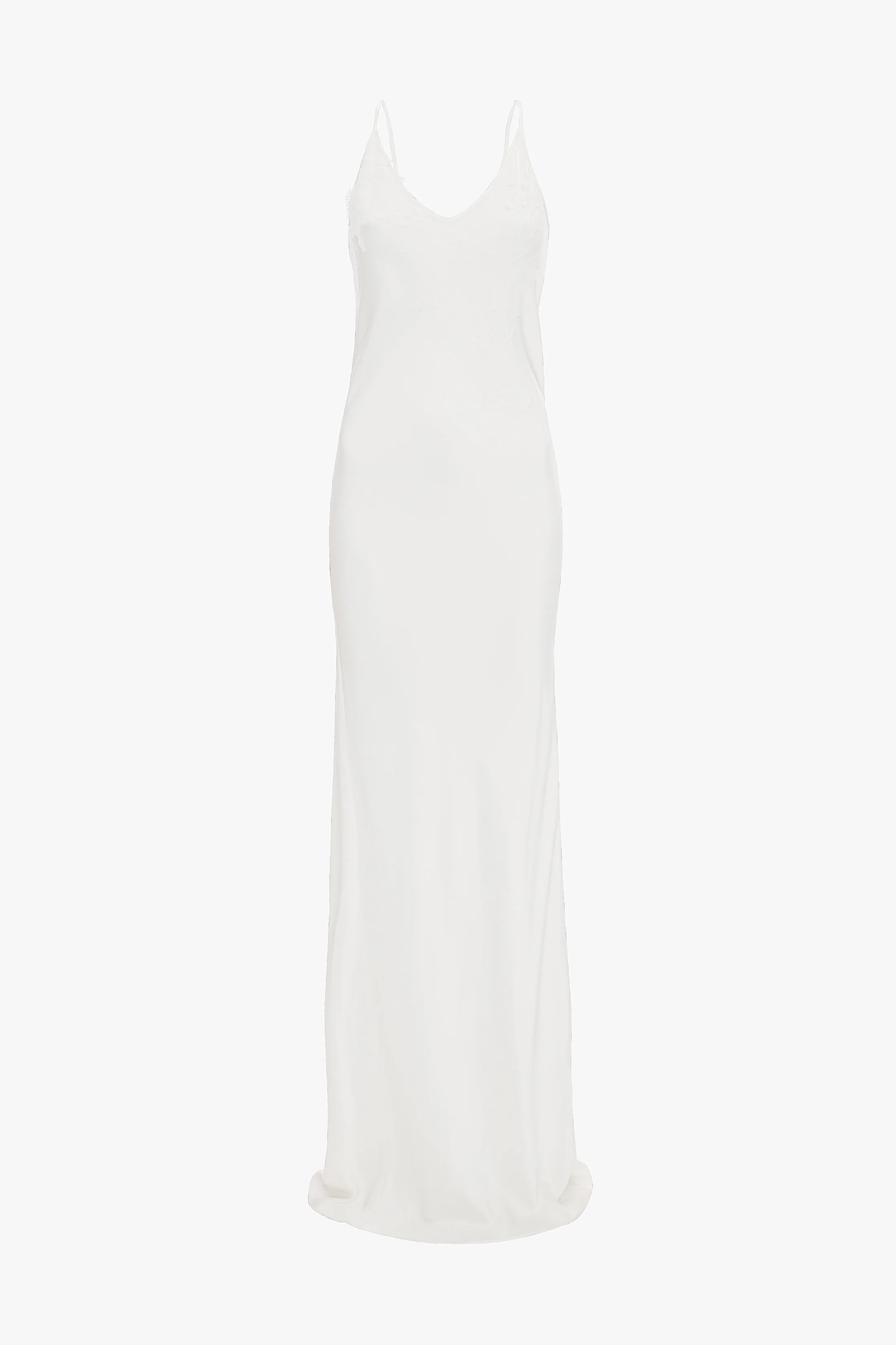 Lace Cami Dress In Magnesium - Image 5