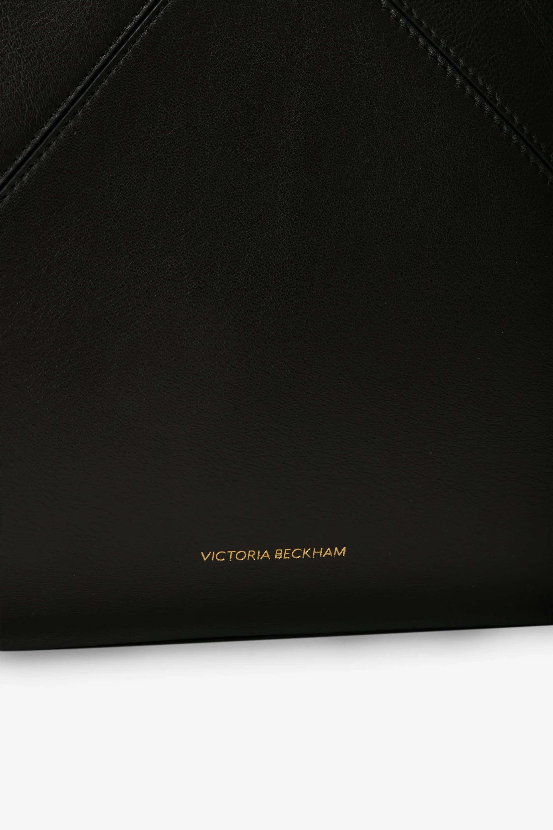 Victoria Tote Bag Large In Black Leather - Image 5
