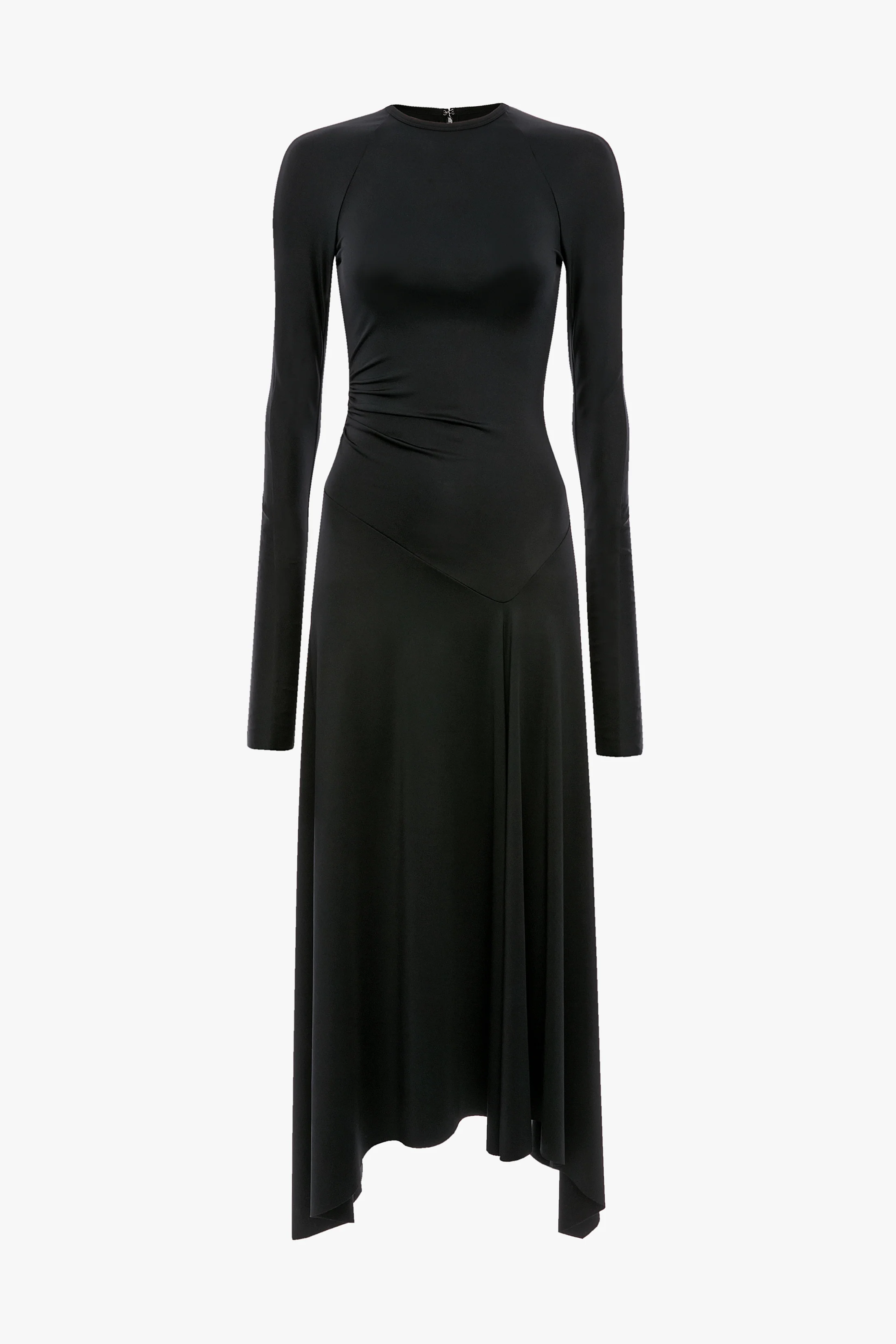 Midi Dress In Black - Image 6